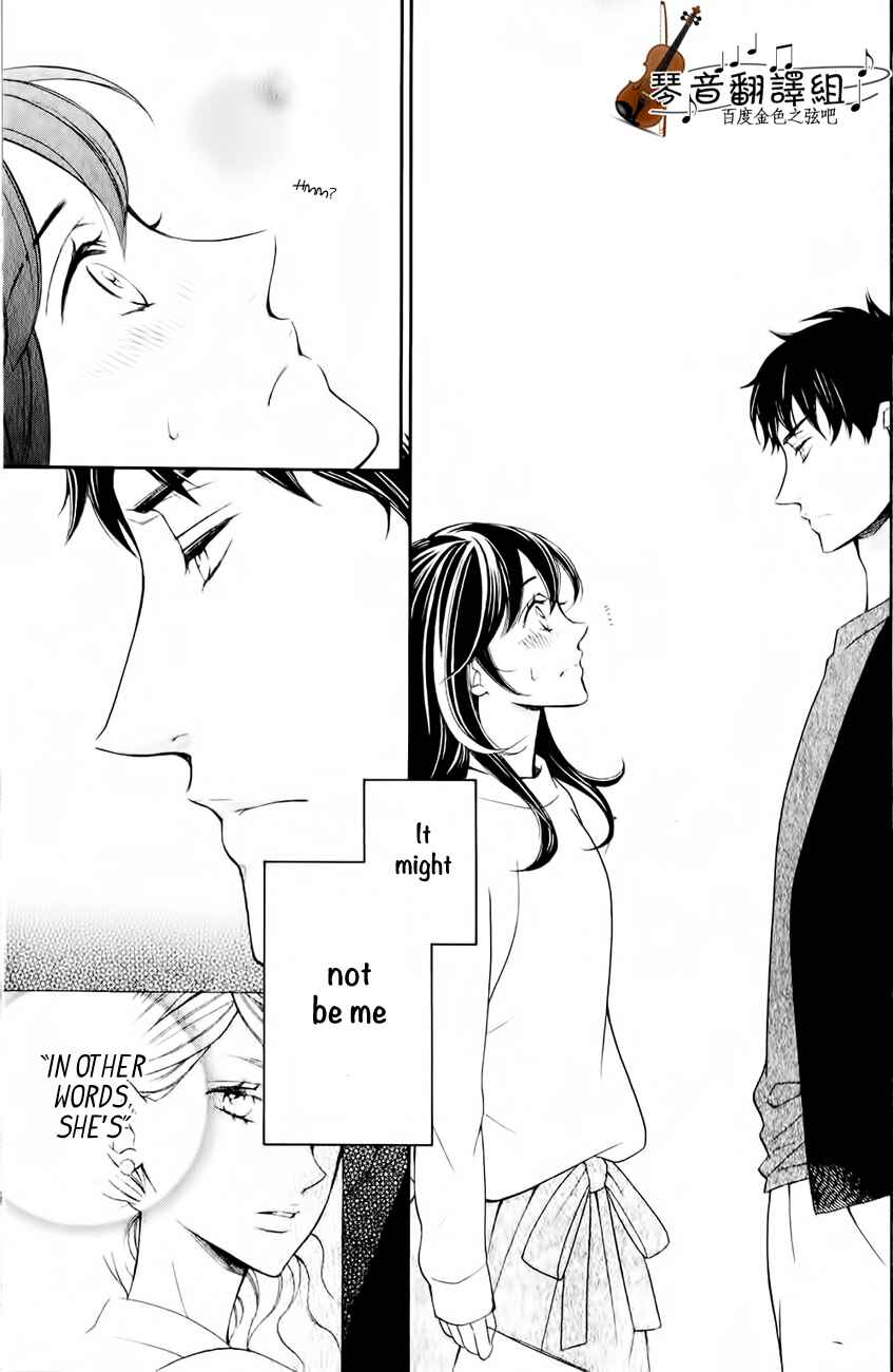 Page 35 Chapter 3 Kiniro no Corda - Daigakusei Hen