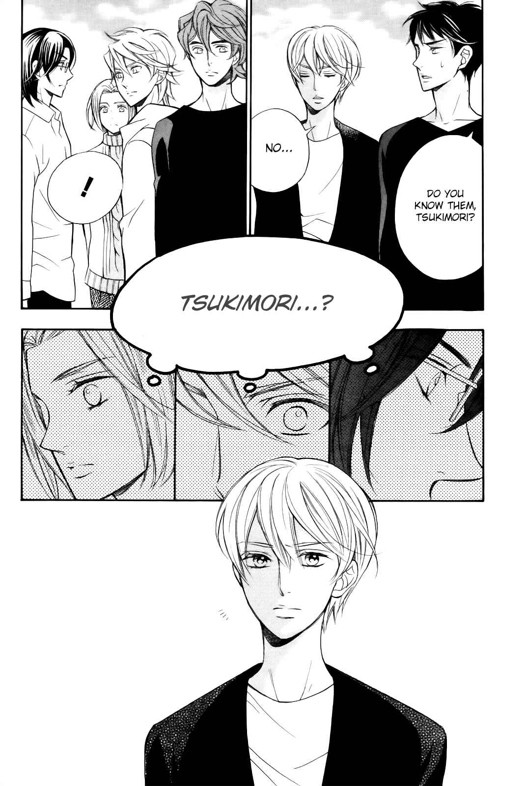 Page 9 Chapter 7.5 Kiniro no Corda - Daigakusei Hen