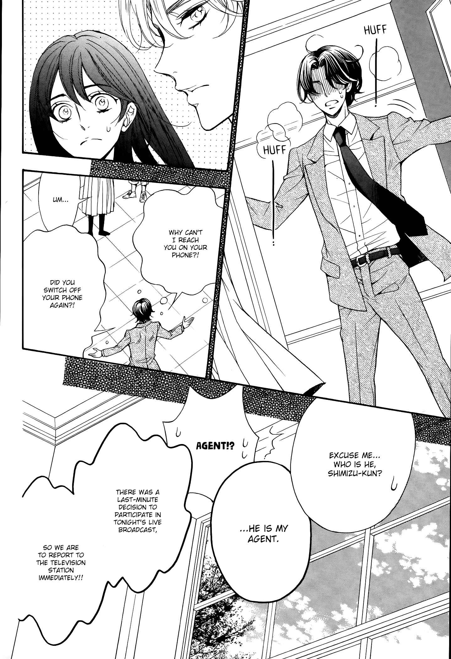 Page 12 Chapter 10 Kiniro no Corda - Daigakusei Hen