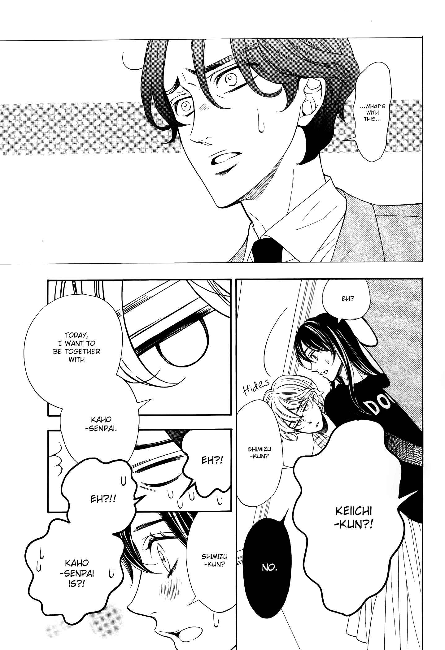 Page 13 Chapter 10 Kiniro no Corda - Daigakusei Hen