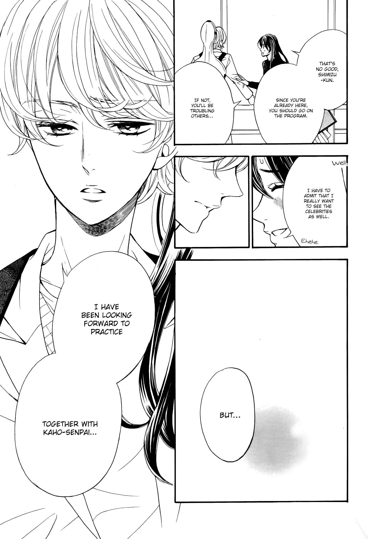 Page 23 Chapter 10 Kiniro no Corda - Daigakusei Hen
