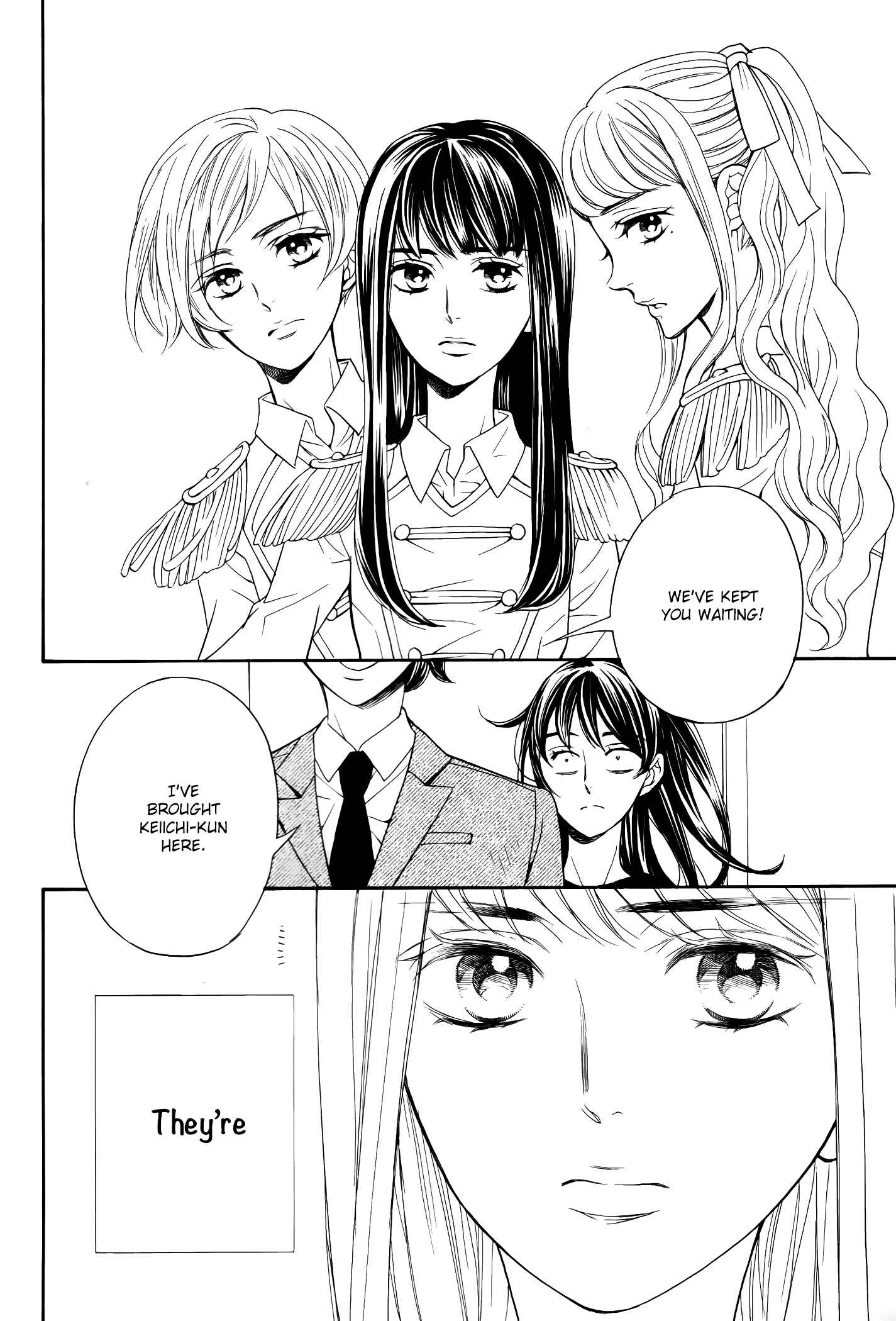 Page 26 Chapter 10 Kiniro no Corda - Daigakusei Hen