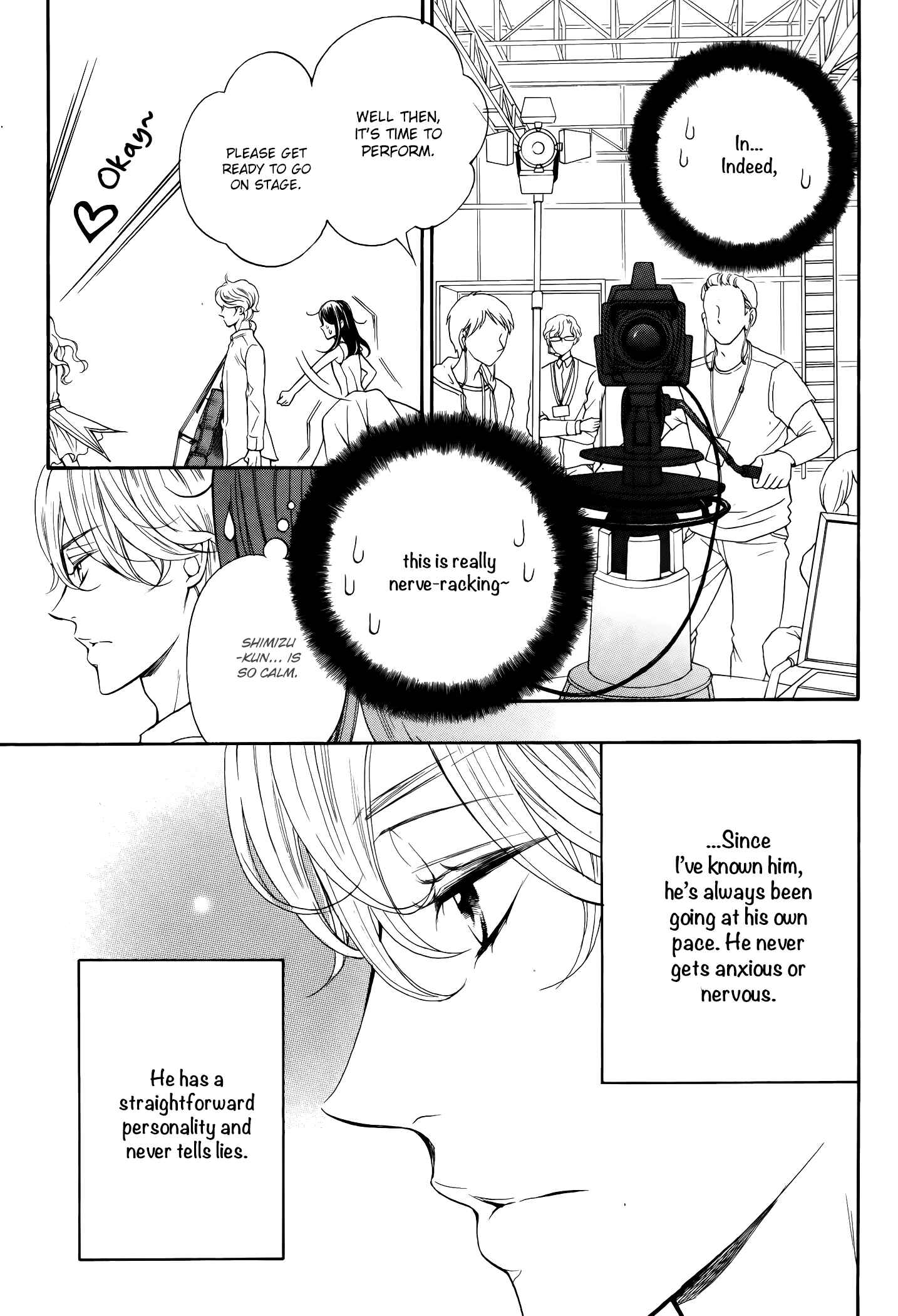 Page 35 Chapter 10 Kiniro no Corda - Daigakusei Hen
