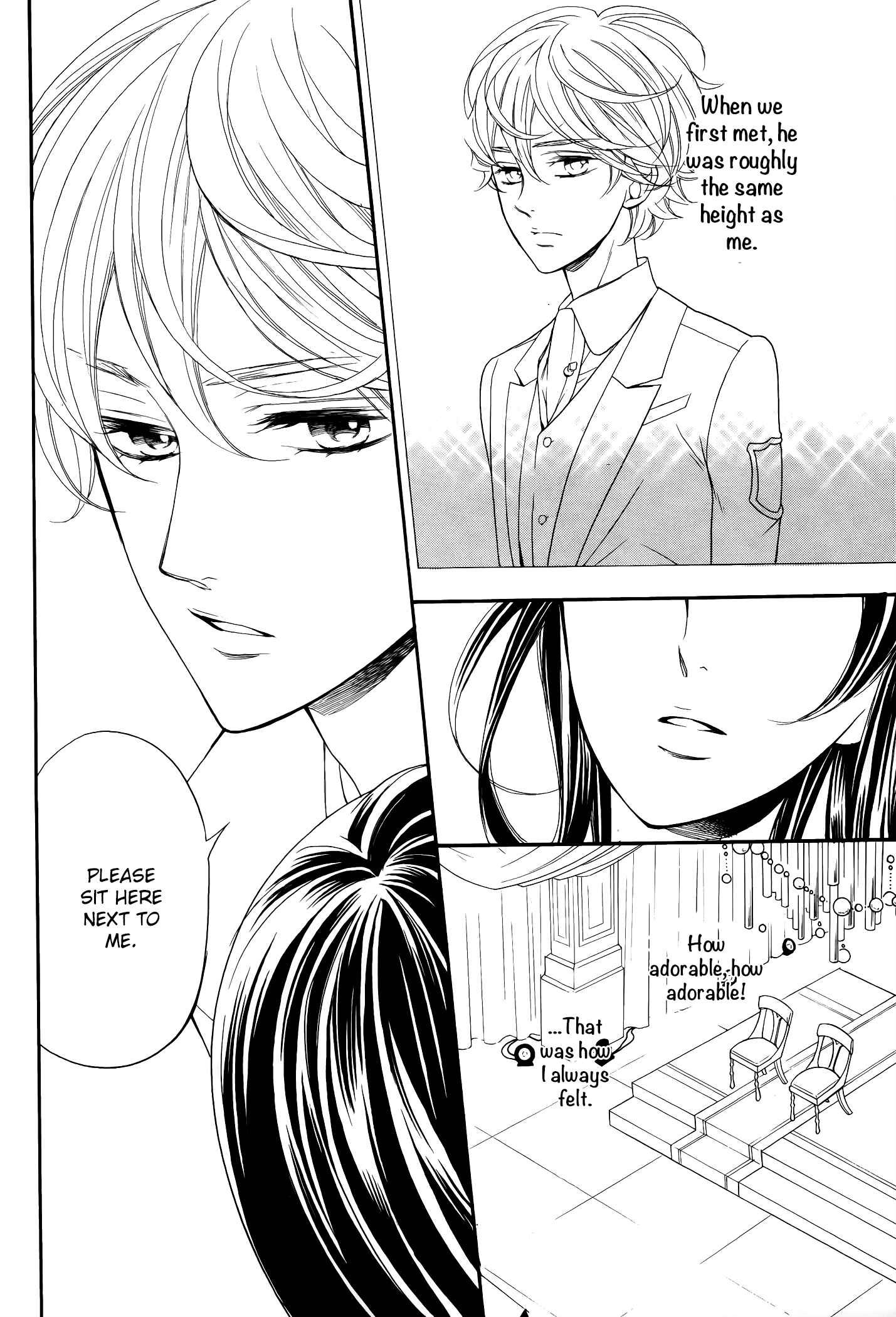 Page 36 Chapter 10 Kiniro no Corda - Daigakusei Hen