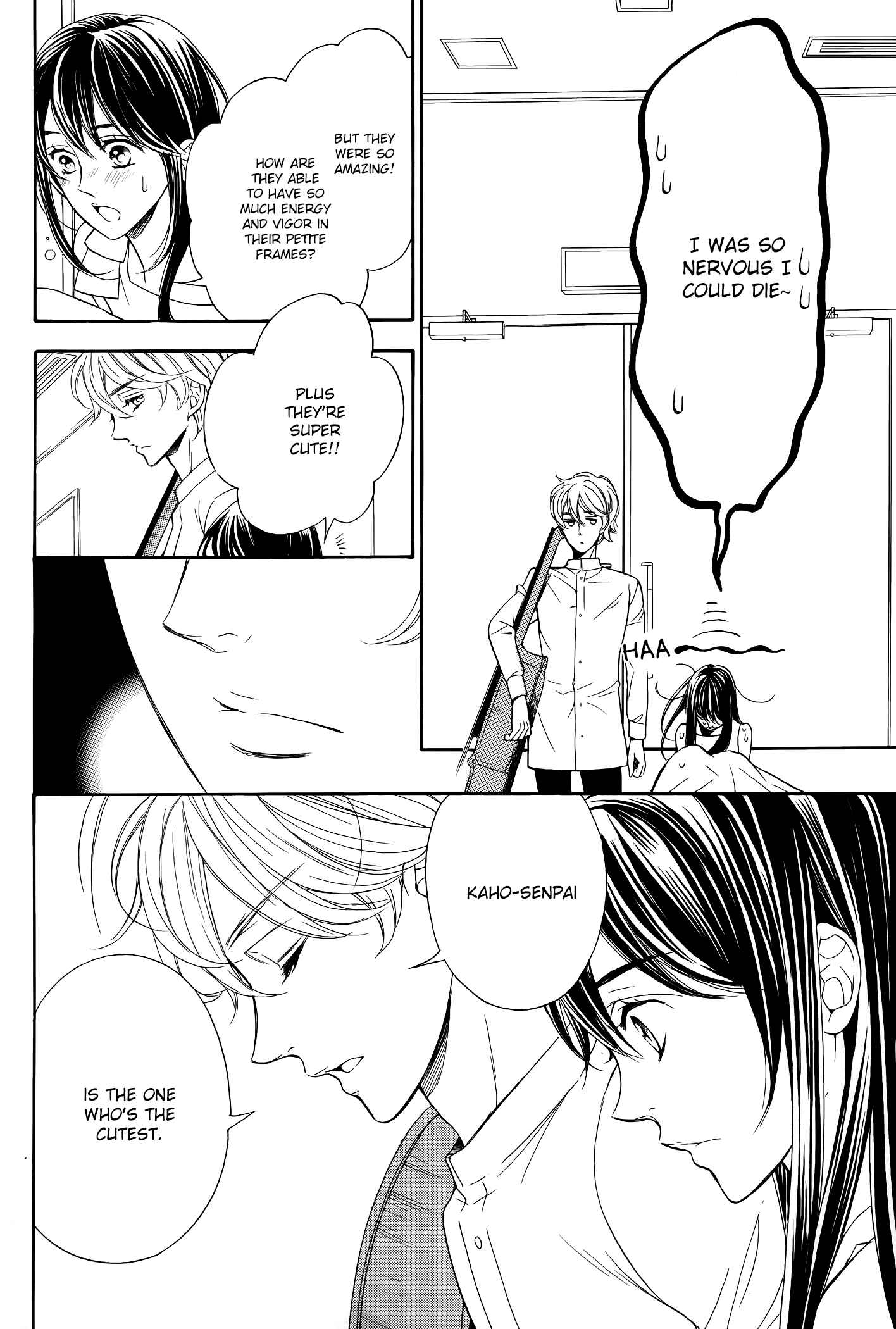 Page 44 Chapter 10 Kiniro no Corda - Daigakusei Hen