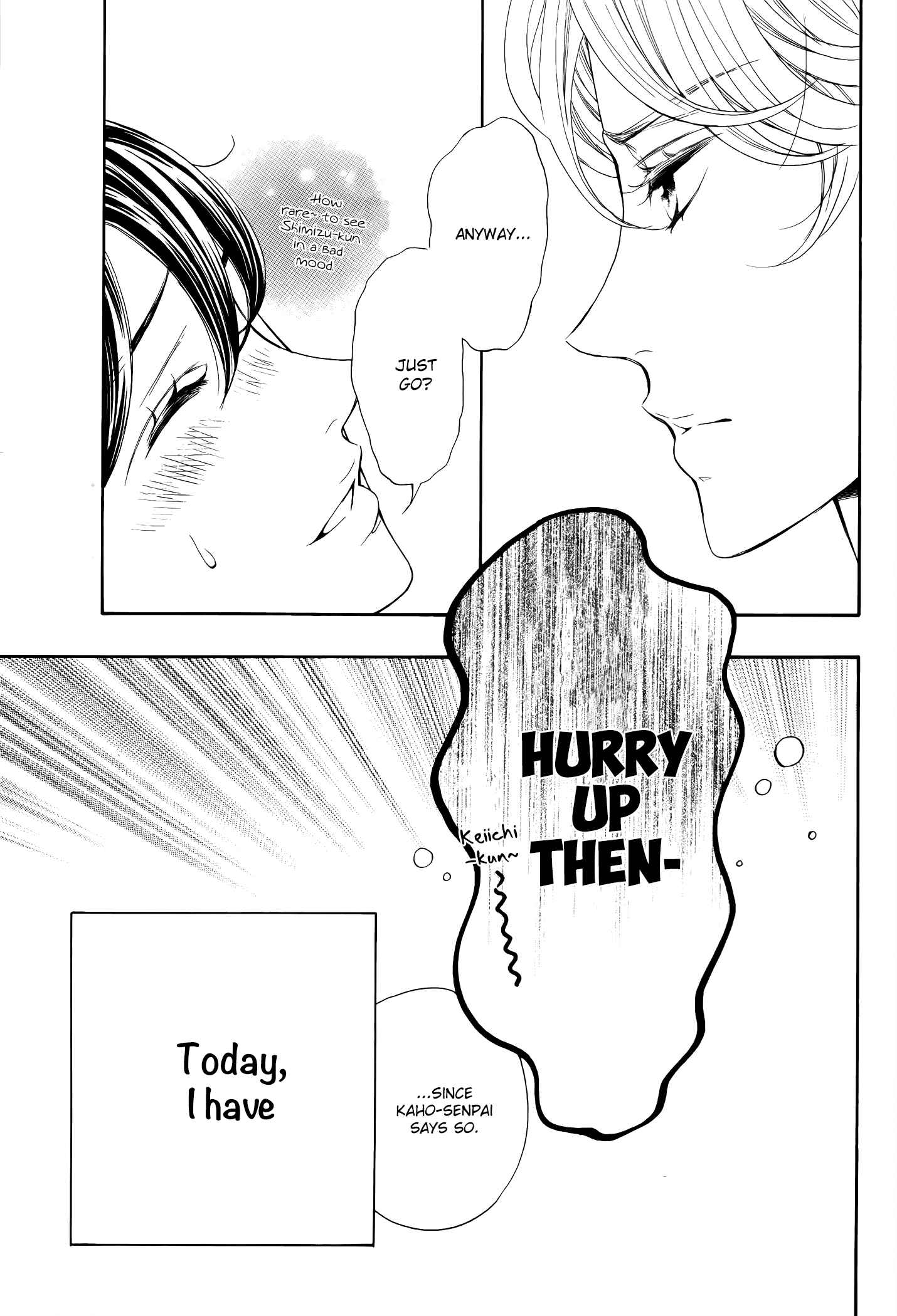 Page 7 Chapter 10 Kiniro no Corda - Daigakusei Hen