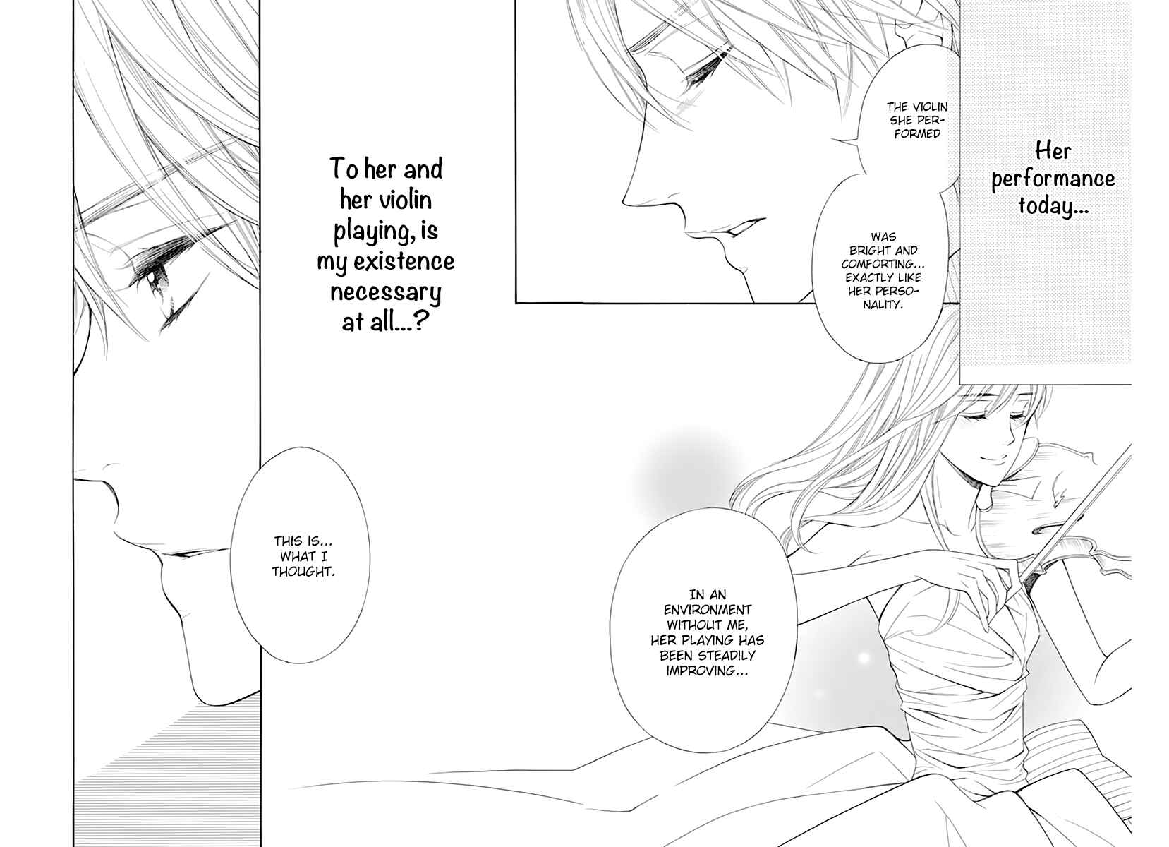 Page 27 Chapter 14 Kiniro no Corda - Daigakusei Hen