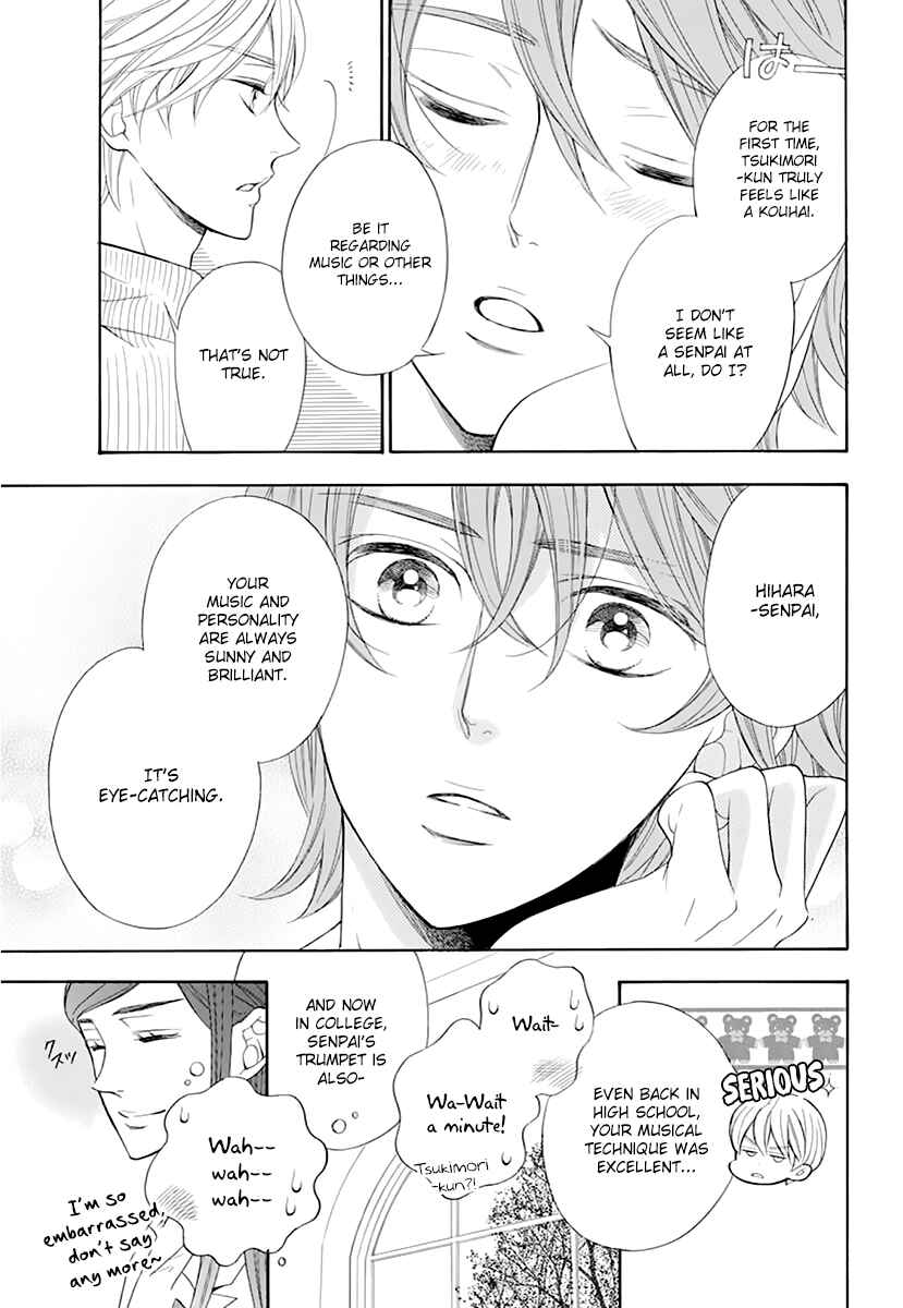 Page 33 Chapter 14 Kiniro no Corda - Daigakusei Hen