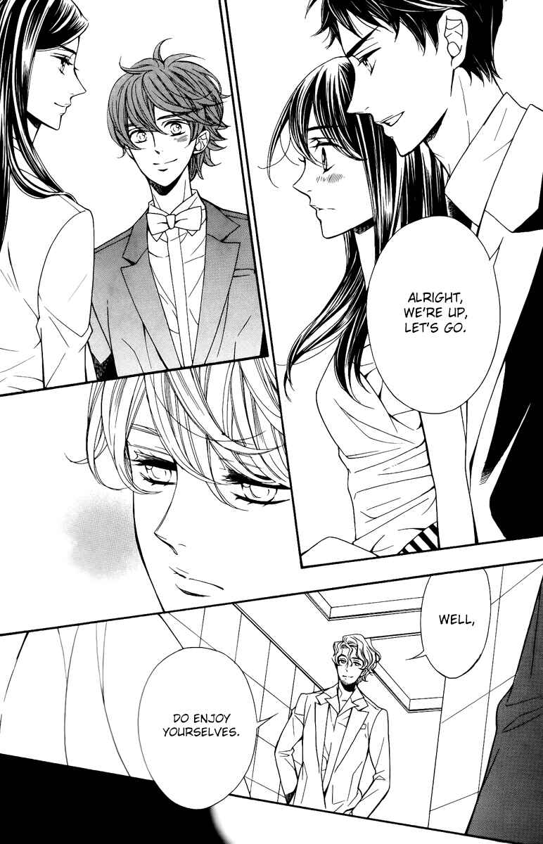 Page 10 Chapter 13 Kiniro no Corda - Daigakusei Hen