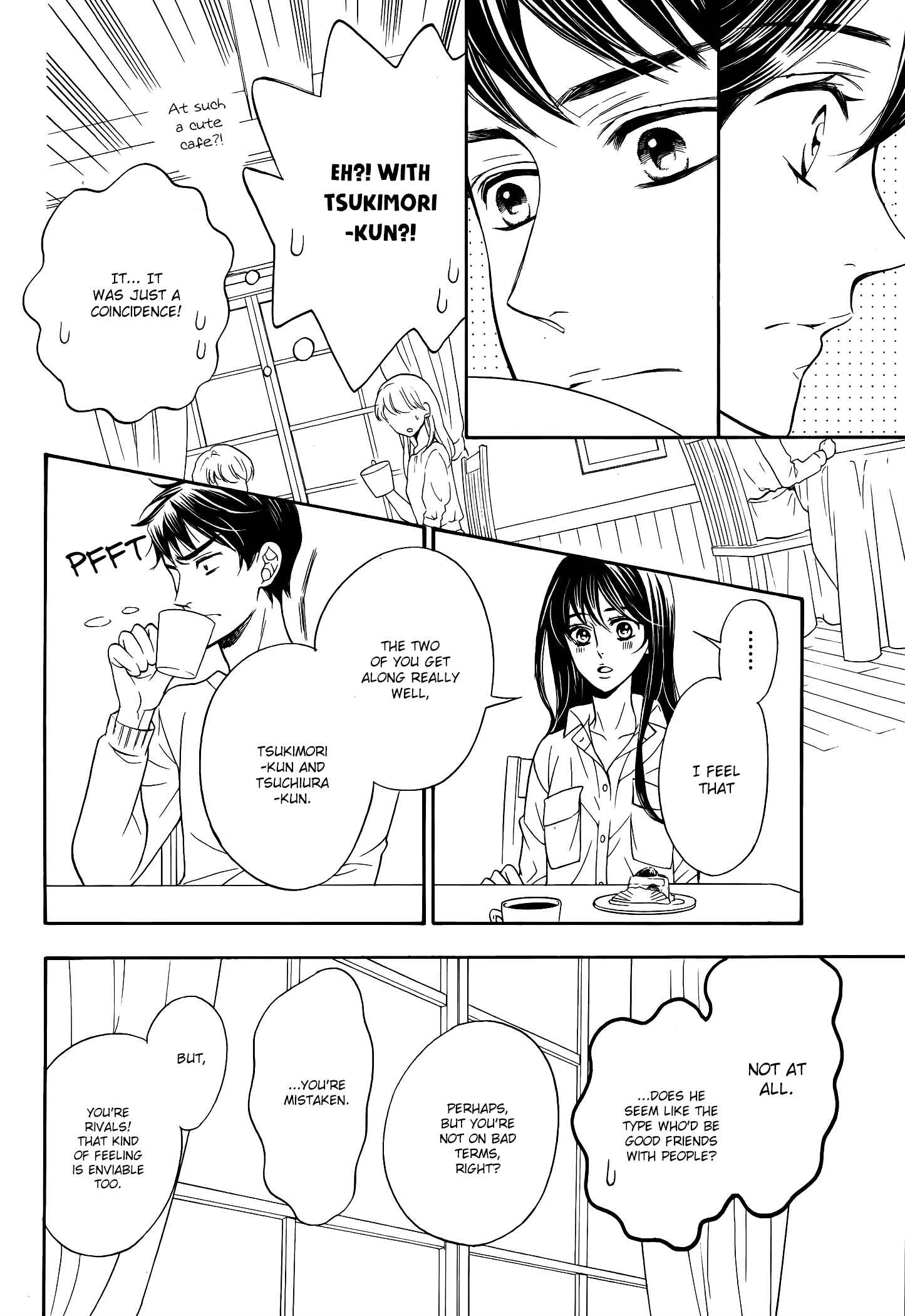 Page 22 Chapter 11 Kiniro no Corda - Daigakusei Hen