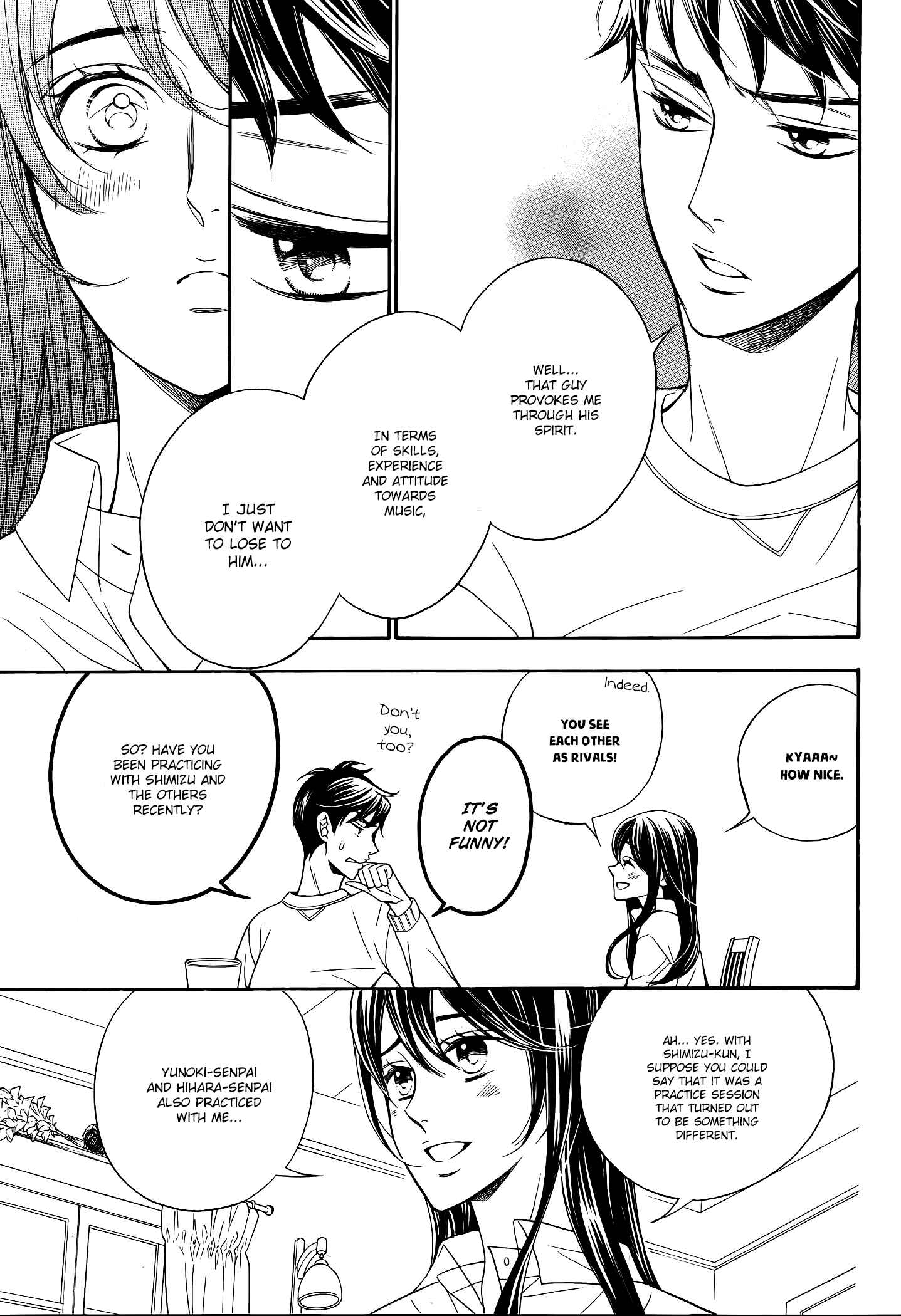 Page 23 Chapter 11 Kiniro no Corda - Daigakusei Hen