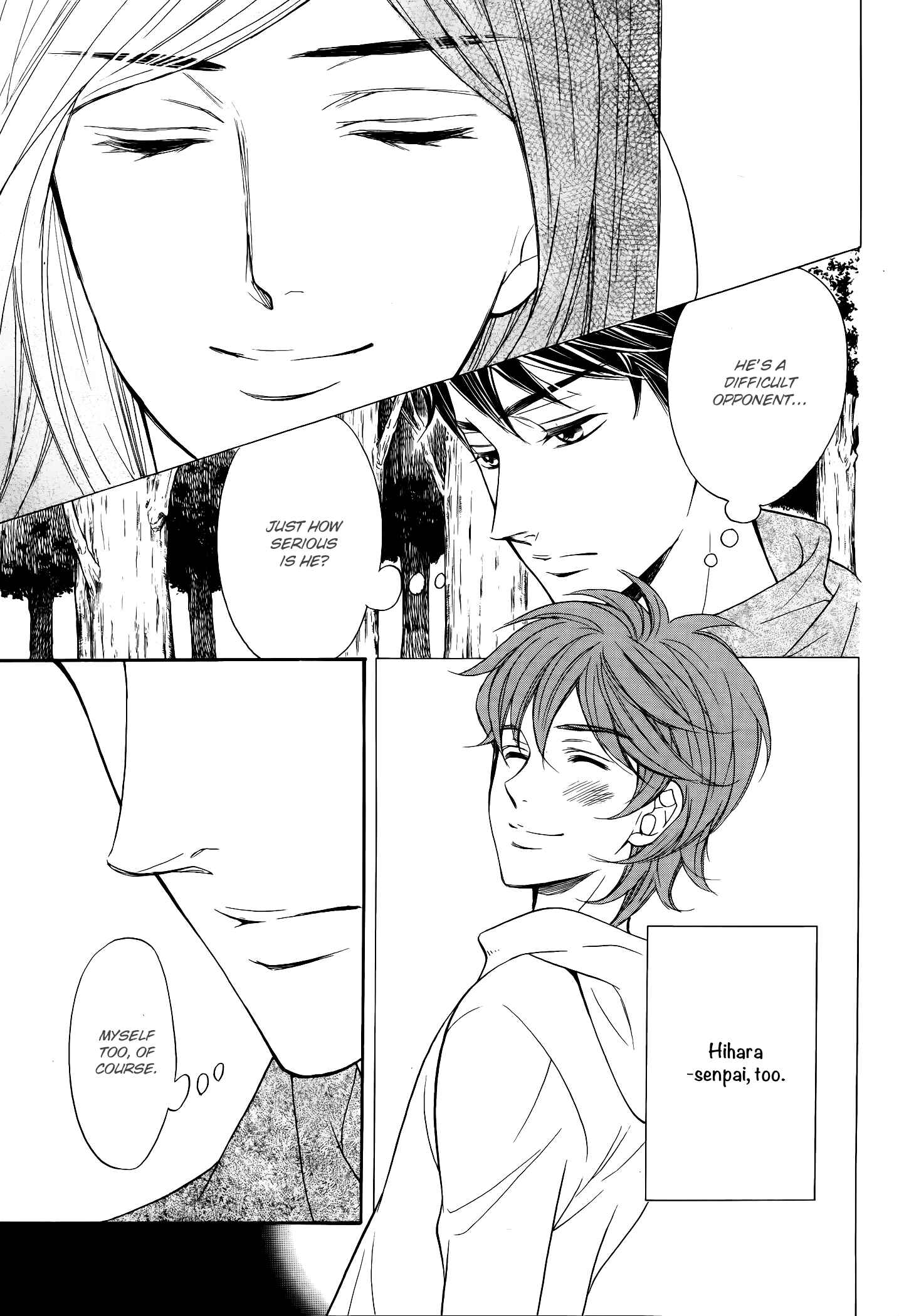Page 29 Chapter 11 Kiniro no Corda - Daigakusei Hen