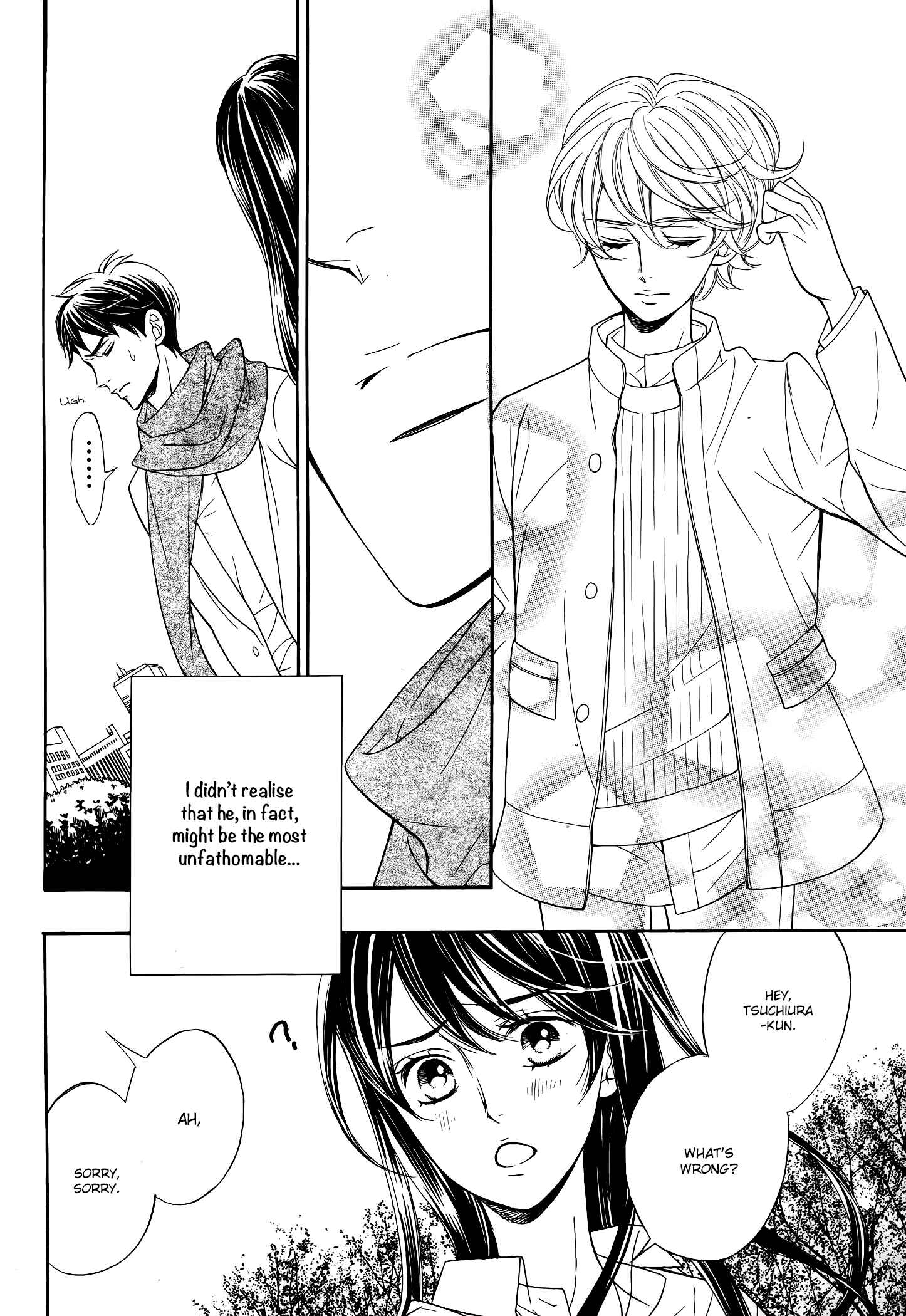 Page 30 Chapter 11 Kiniro no Corda - Daigakusei Hen