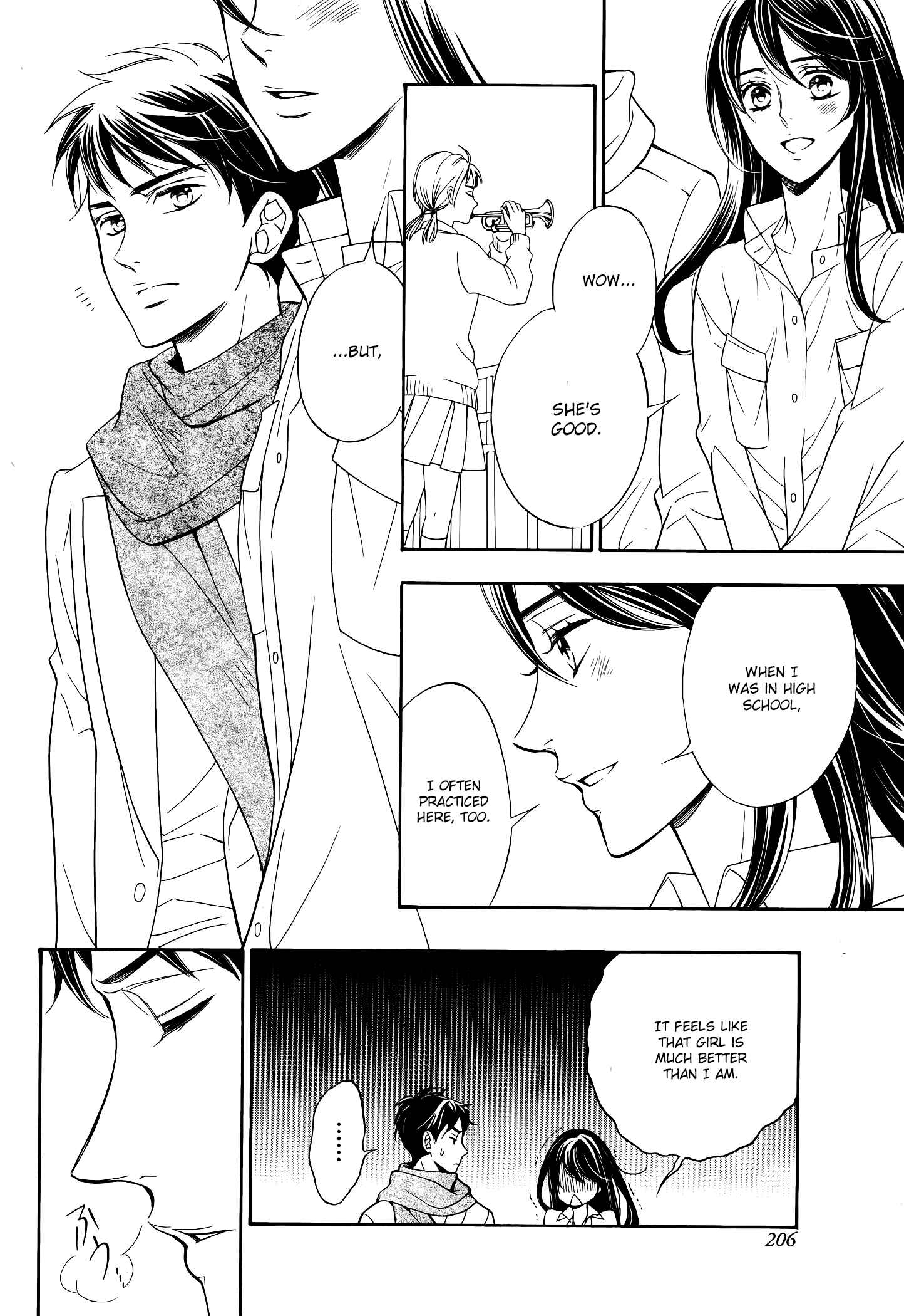 Page 32 Chapter 11 Kiniro no Corda - Daigakusei Hen