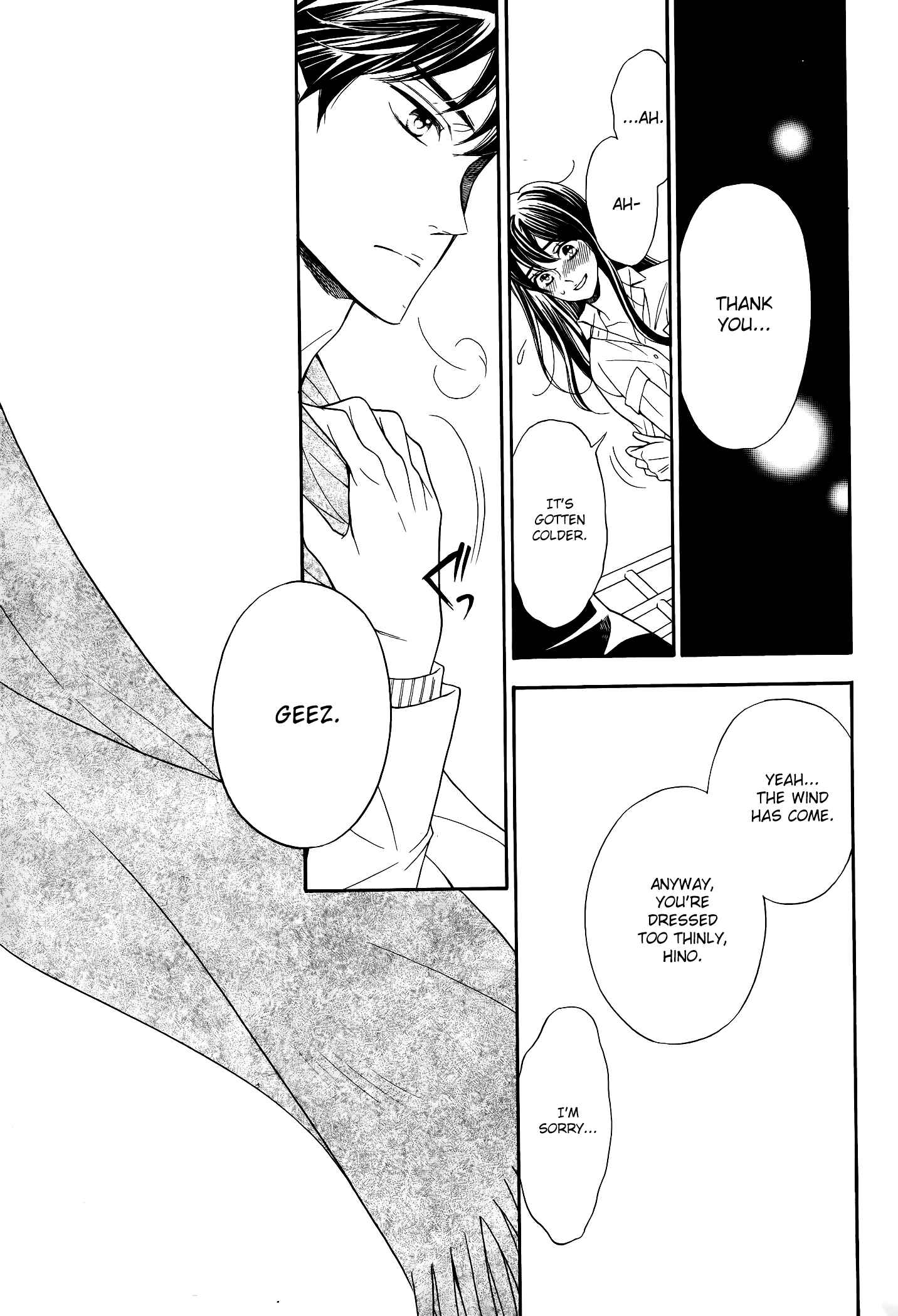 Page 39 Chapter 11 Kiniro no Corda - Daigakusei Hen