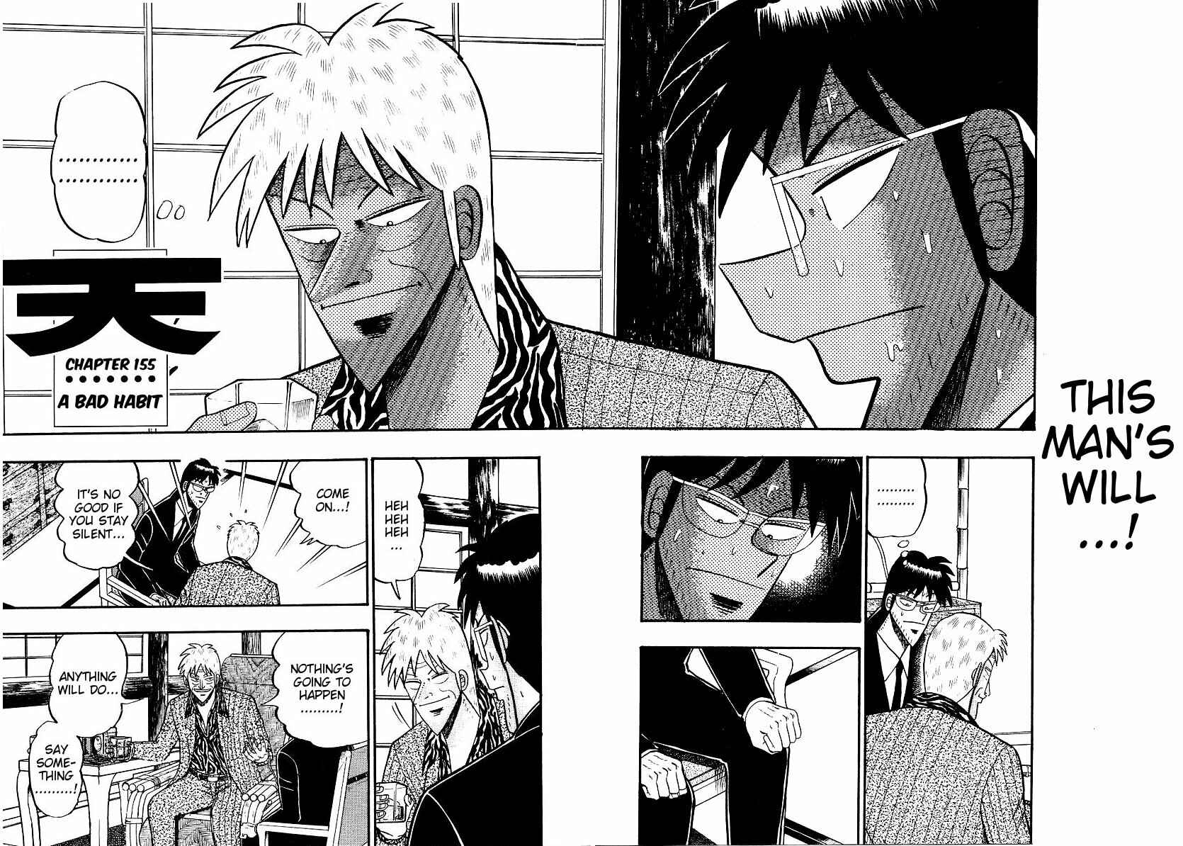Page 1 Chapter 155 Ten - The Nice Guy on the Path of Tenho