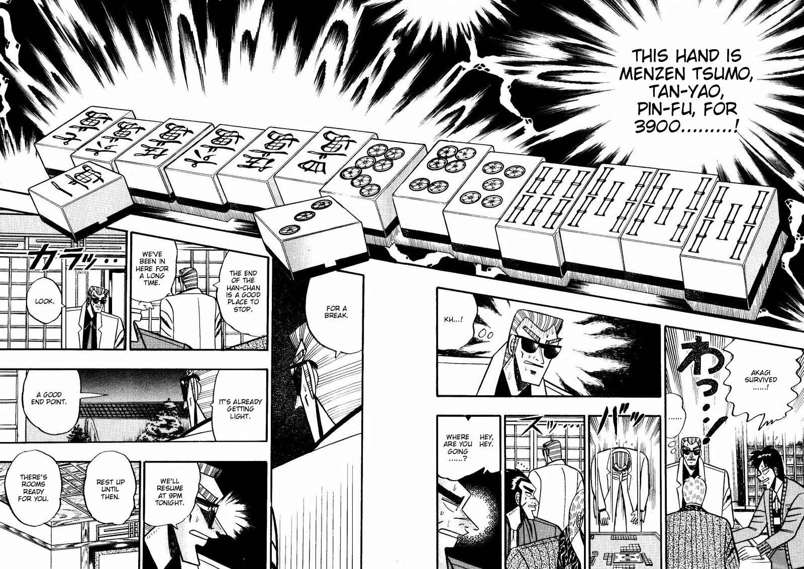 Page 14 Chapter 84 Ten - The Nice Guy on the Path of Tenho