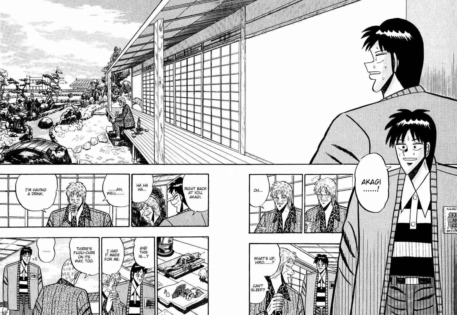Page 19 Chapter 84 Ten - The Nice Guy on the Path of Tenho