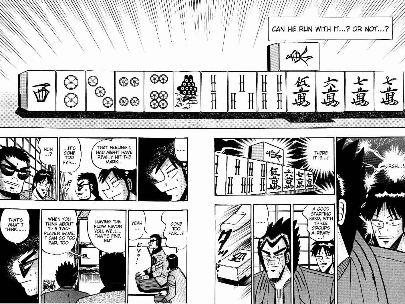 Page 5 Chapter 107 Ten - The Nice Guy on the Path of Tenho