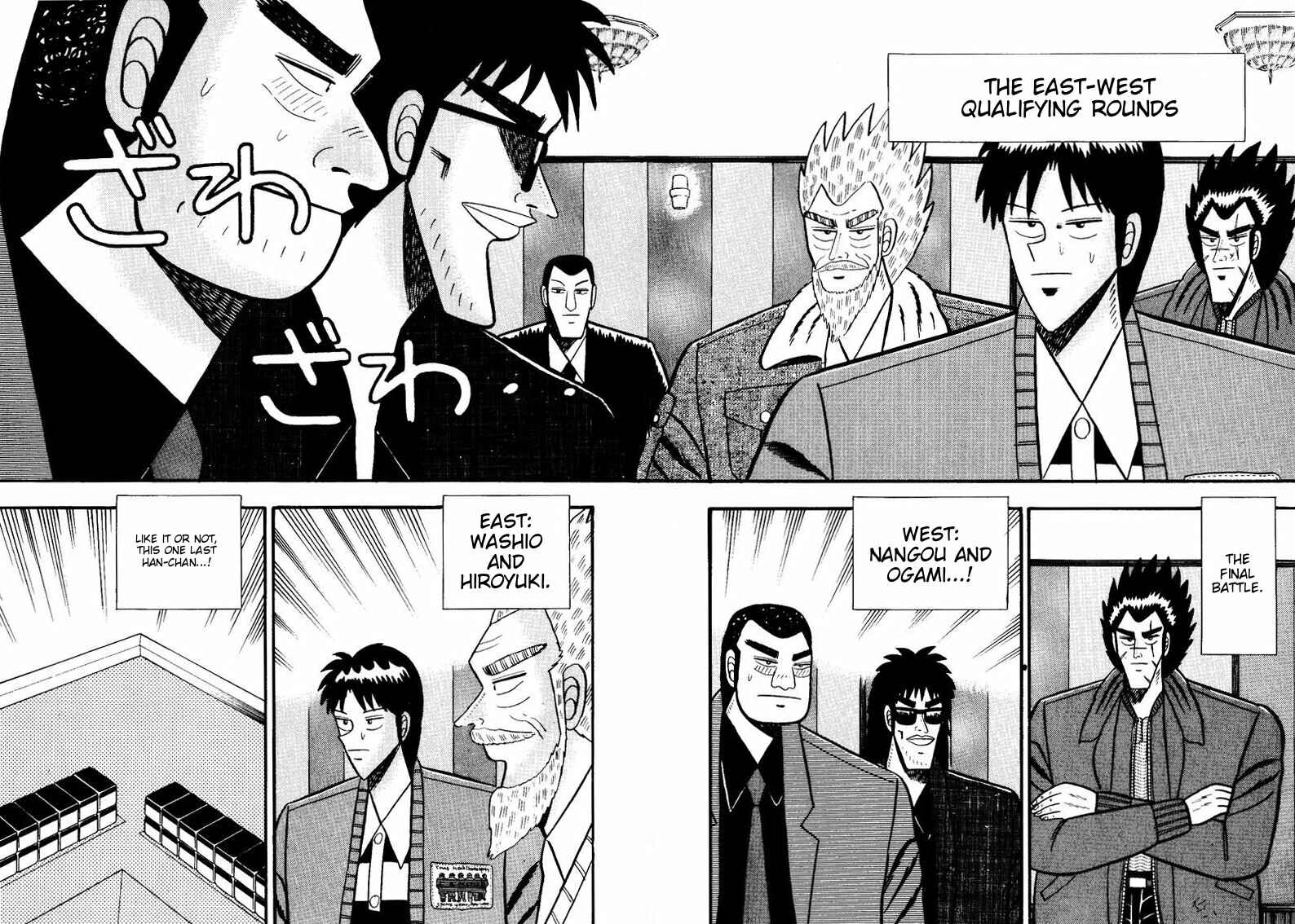 Page 11 Chapter 57 Ten - The Nice Guy on the Path of Tenho
