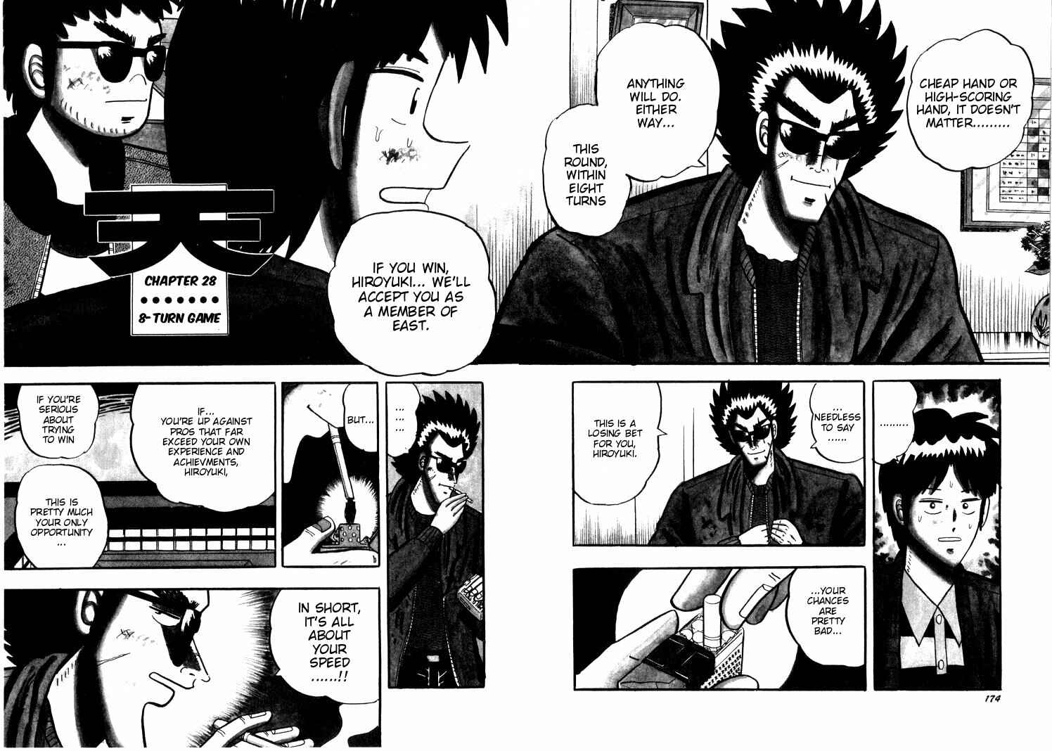 Page 1 Chapter 28 Ten - The Nice Guy on the Path of Tenho