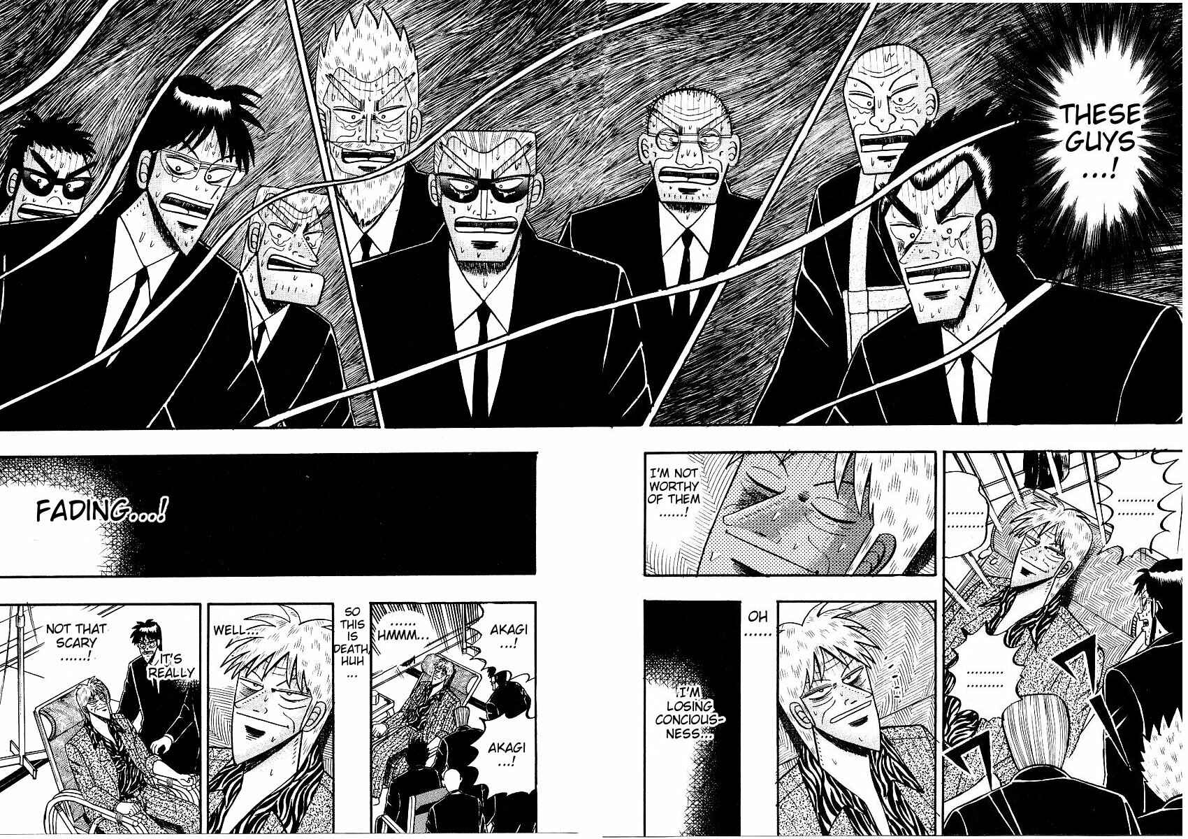 Page 21 Chapter 162 Ten - The Nice Guy on the Path of Tenho