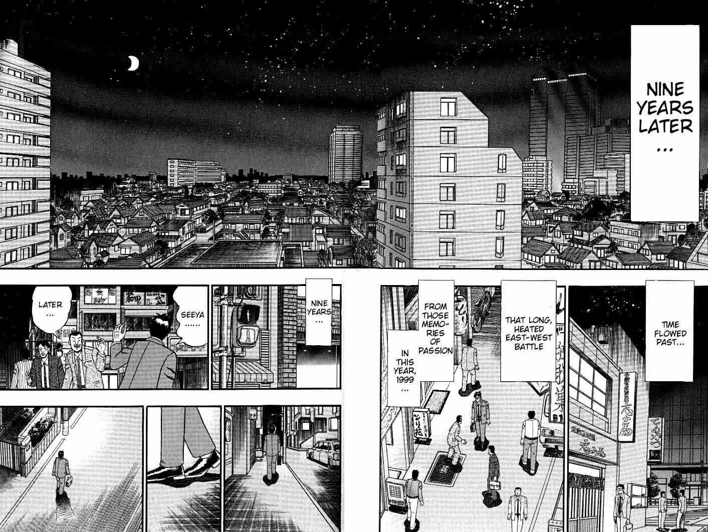 Page 25 Chapter 136 Ten - The Nice Guy on the Path of Tenho
