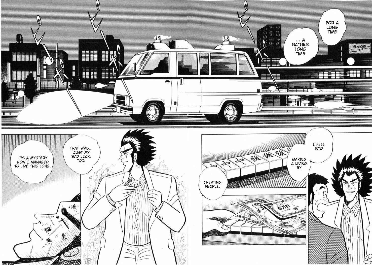 Page 17 Chapter 11 Ten - The Nice Guy on the Path of Tenho
