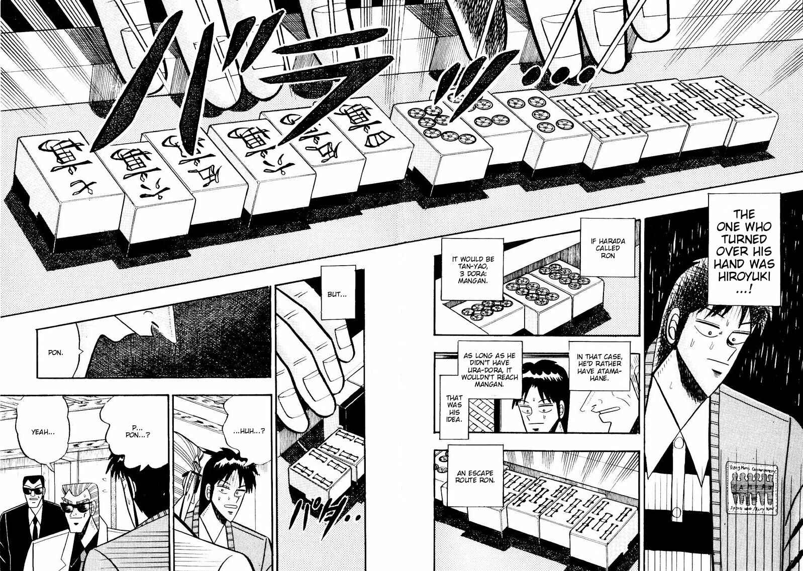 Page 15 Chapter 83 Ten - The Nice Guy on the Path of Tenho