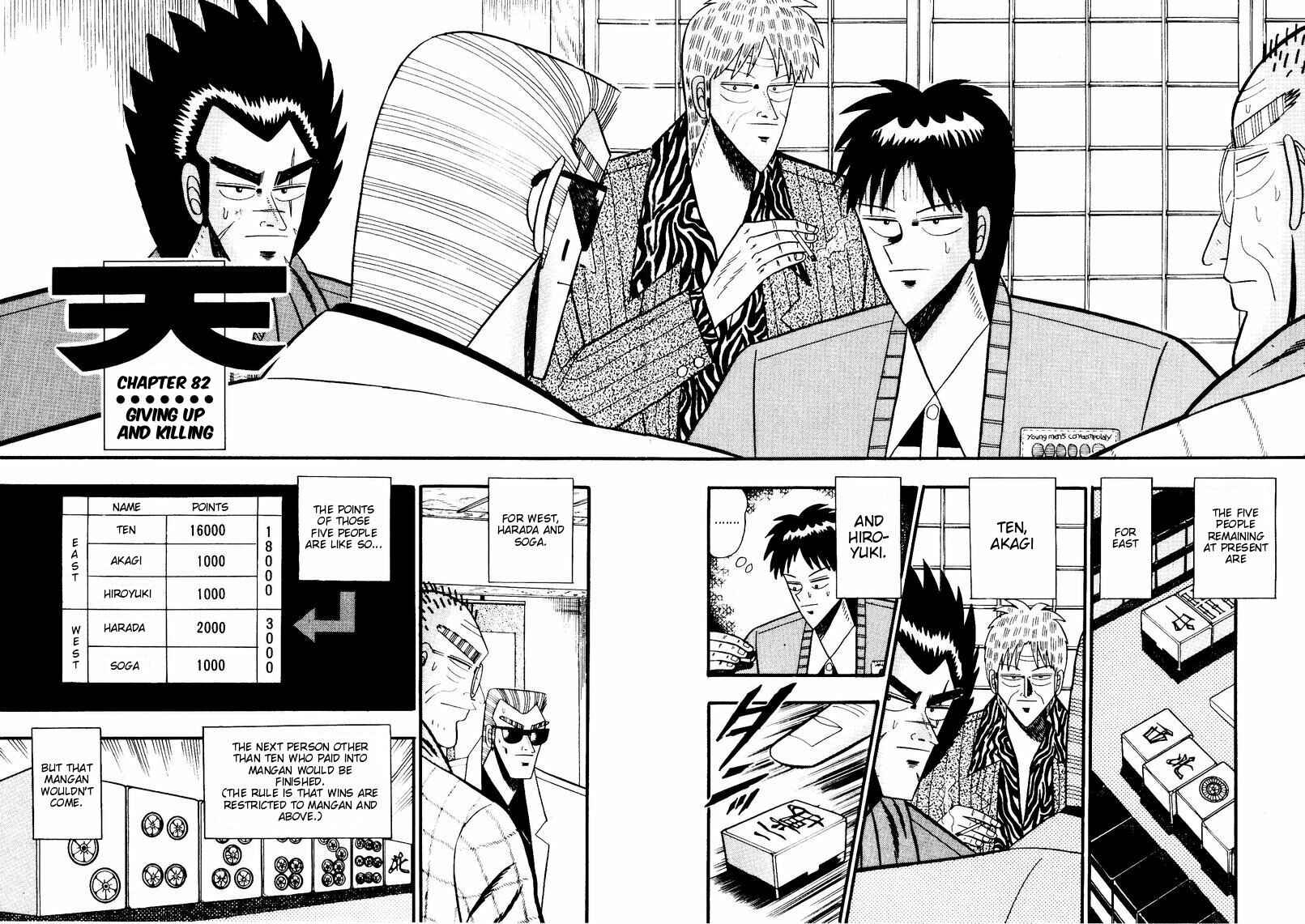 Page 2 Chapter 82 Ten - The Nice Guy on the Path of Tenho