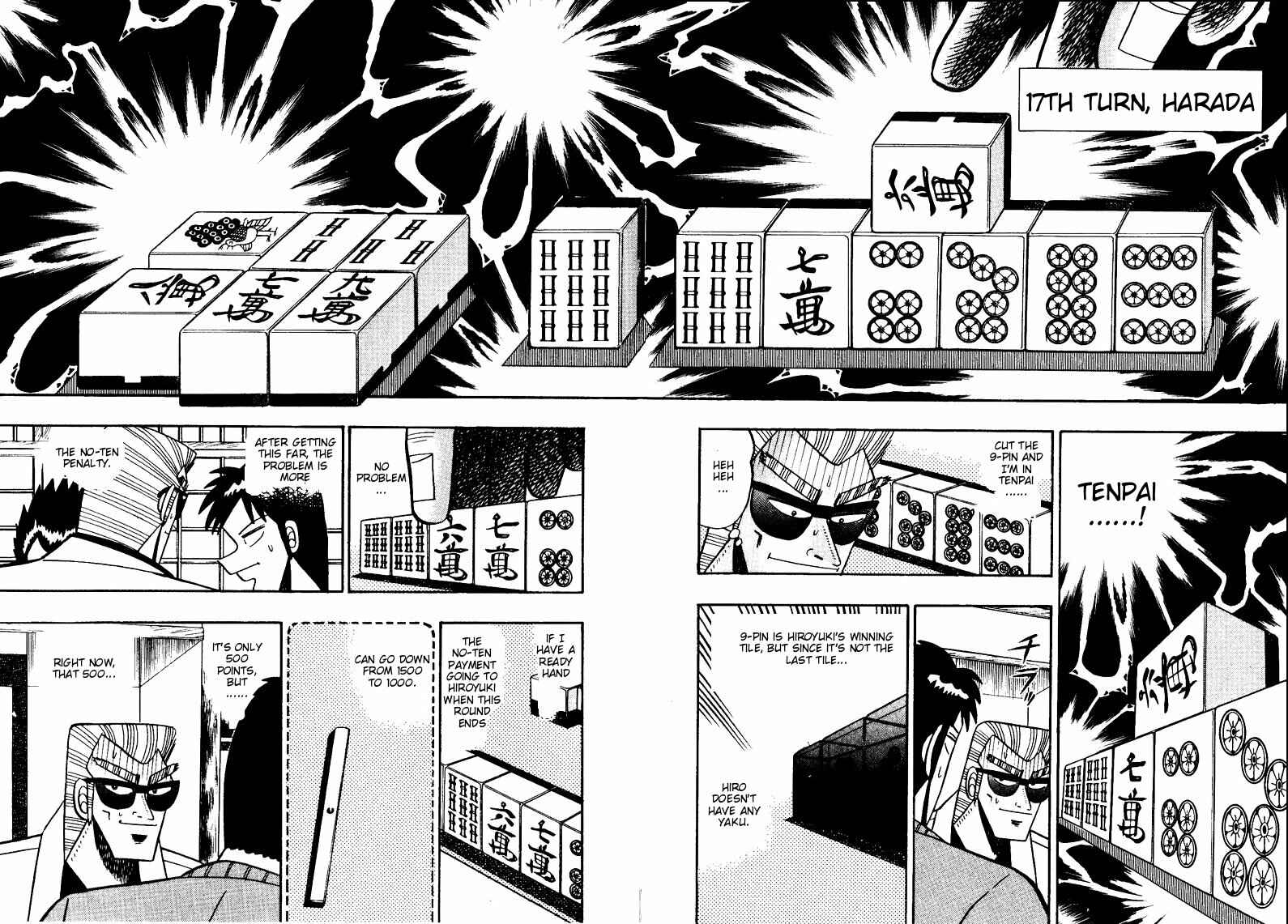 Page 8 Chapter 95 Ten - The Nice Guy on the Path of Tenho