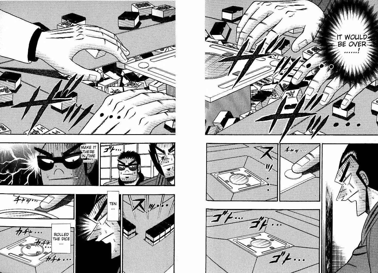 Page 11 Chapter 124 Ten - The Nice Guy on the Path of Tenho