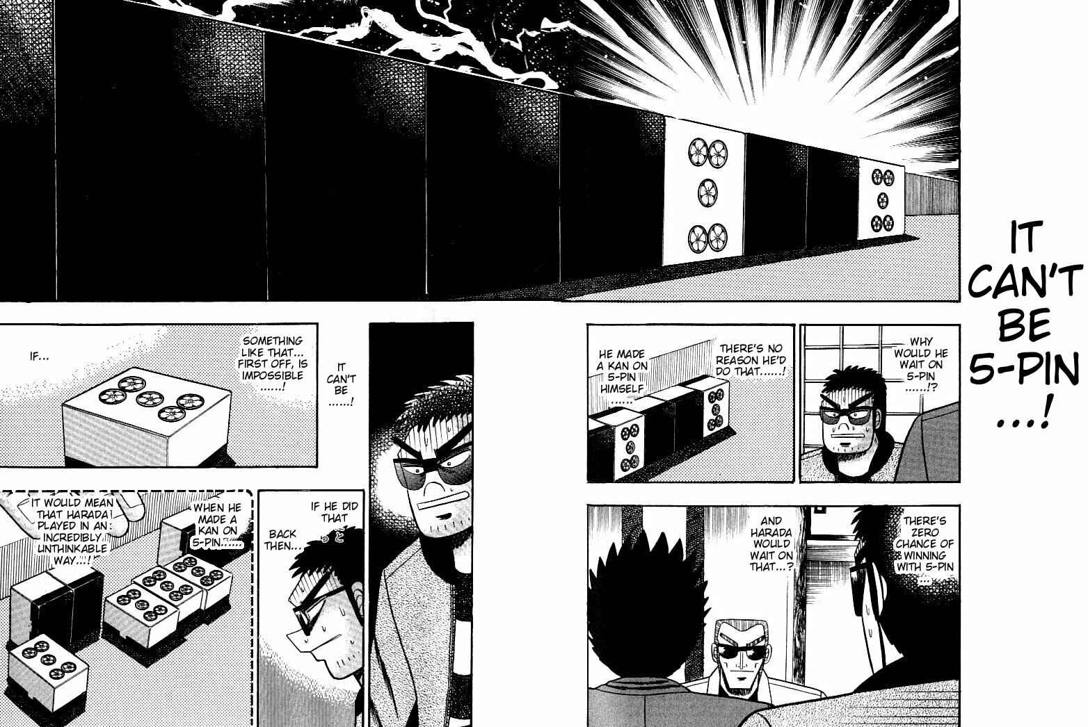 Page 5 Chapter 124 Ten - The Nice Guy on the Path of Tenho