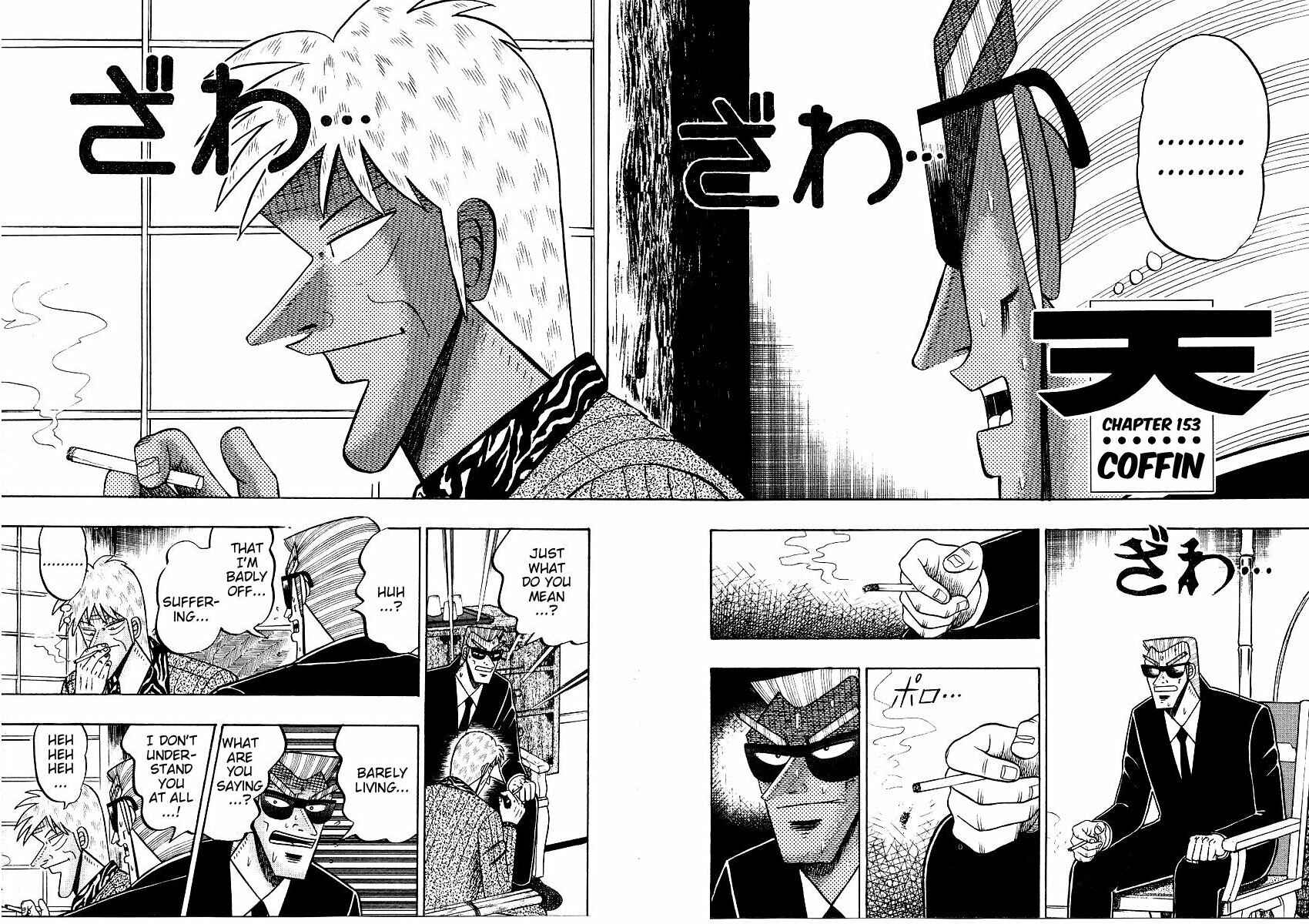 Page 1 Chapter 153 Ten - The Nice Guy on the Path of Tenho