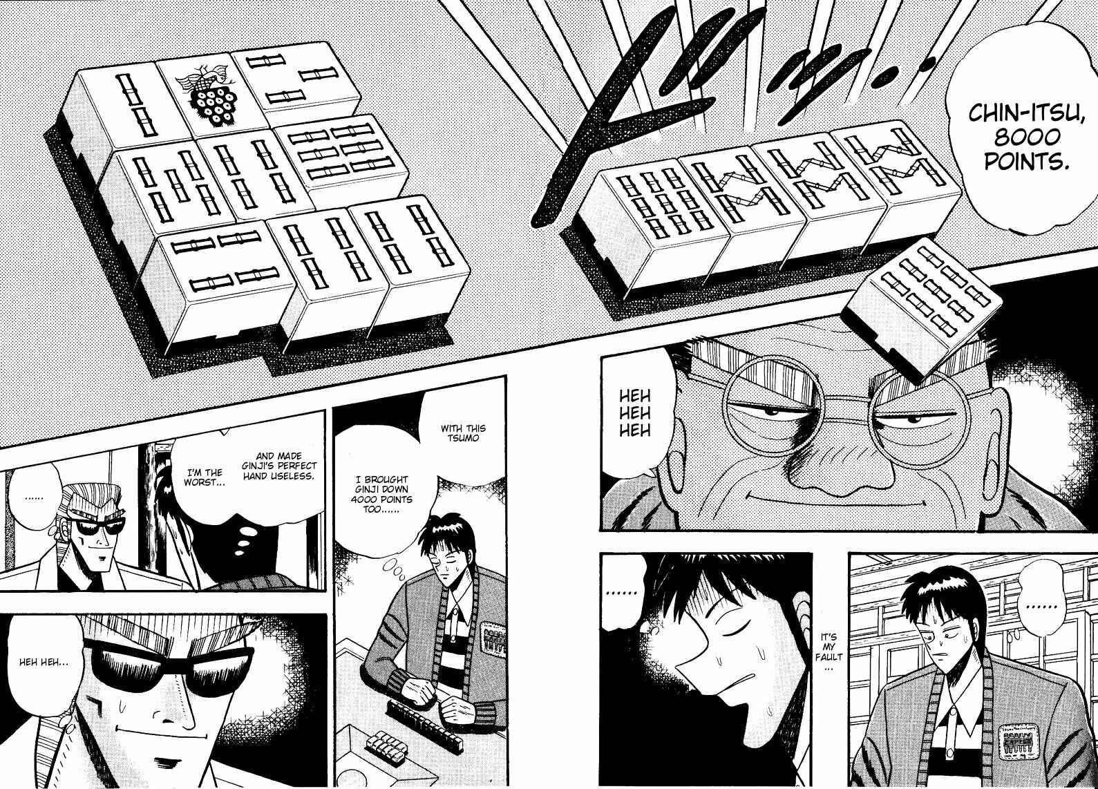 Page 19 Chapter 65 Ten - The Nice Guy on the Path of Tenho