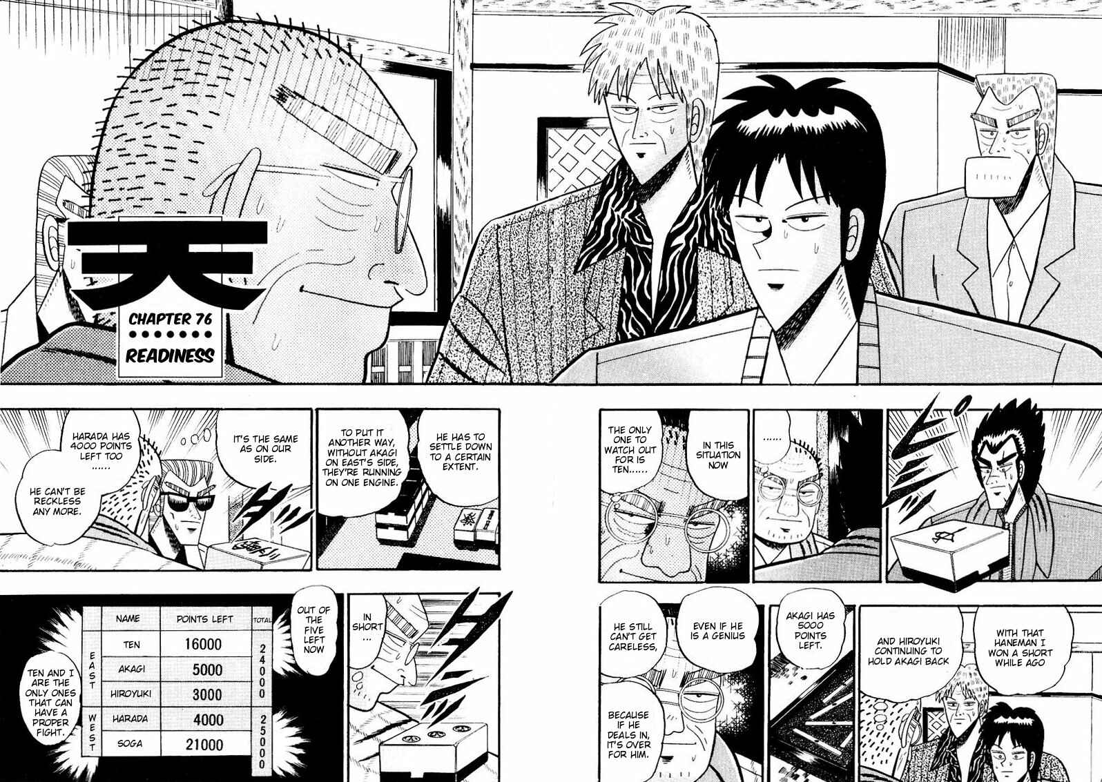 Page 2 Chapter 76 Ten - The Nice Guy on the Path of Tenho