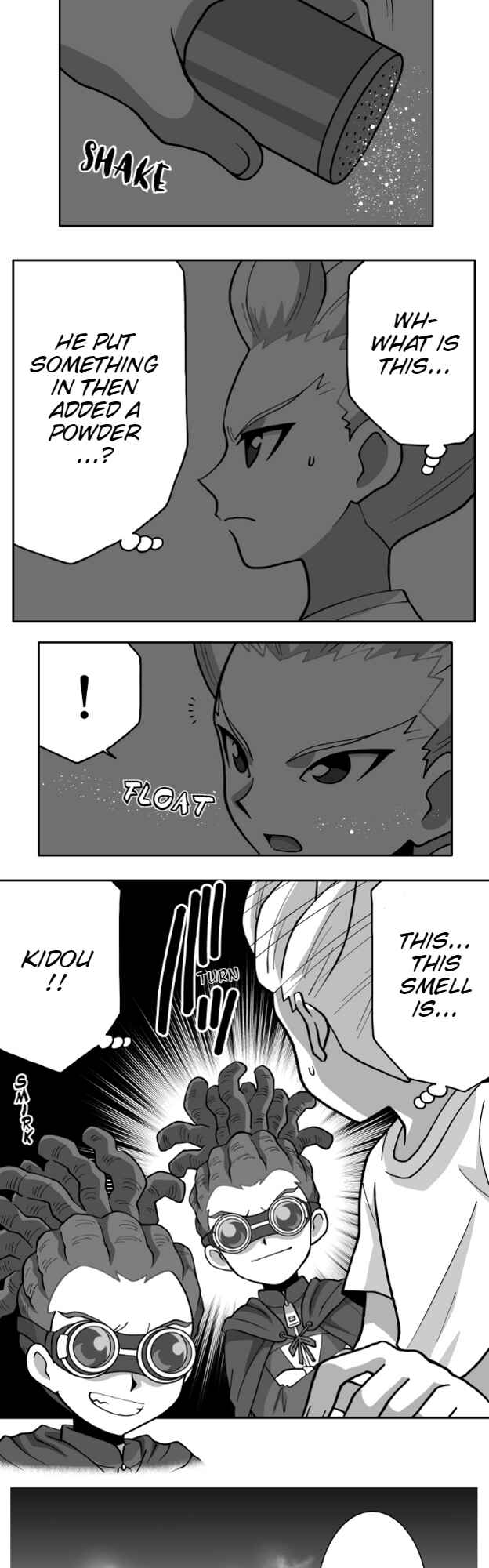 Page 11 Chapter 44 HonoSuto! ~Gouenjis Soliloquy~
