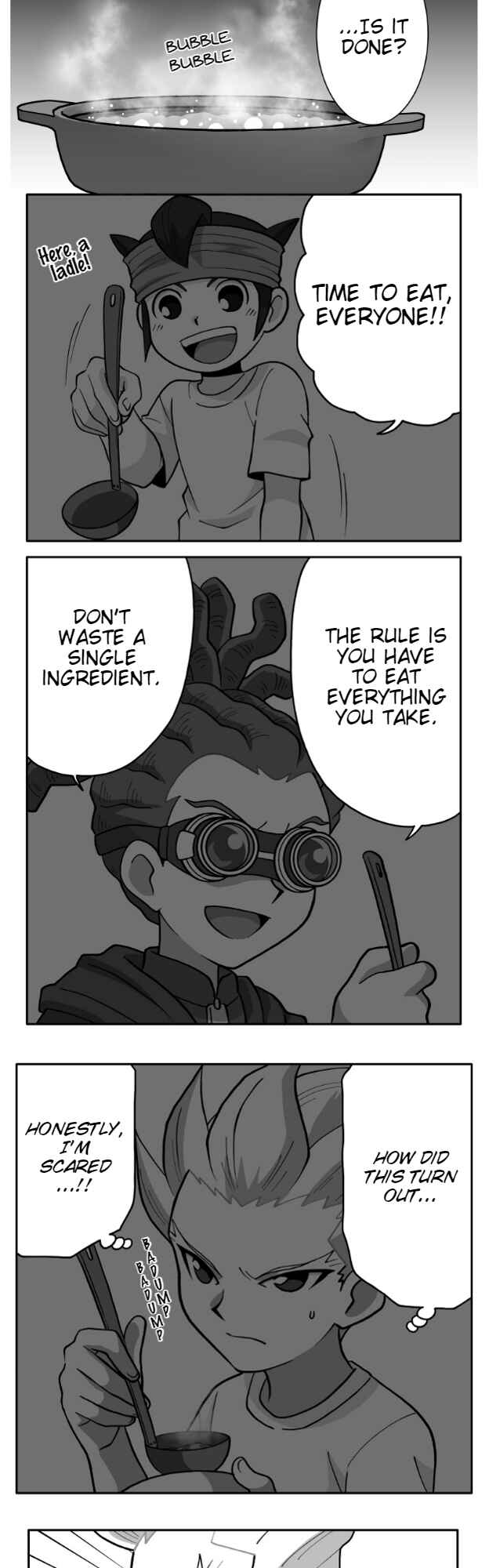 Page 12 Chapter 44 HonoSuto! ~Gouenjis Soliloquy~