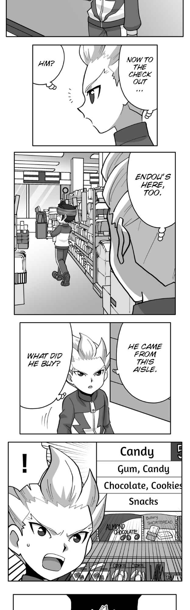 Page 3 Chapter 44 HonoSuto! ~Gouenjis Soliloquy~