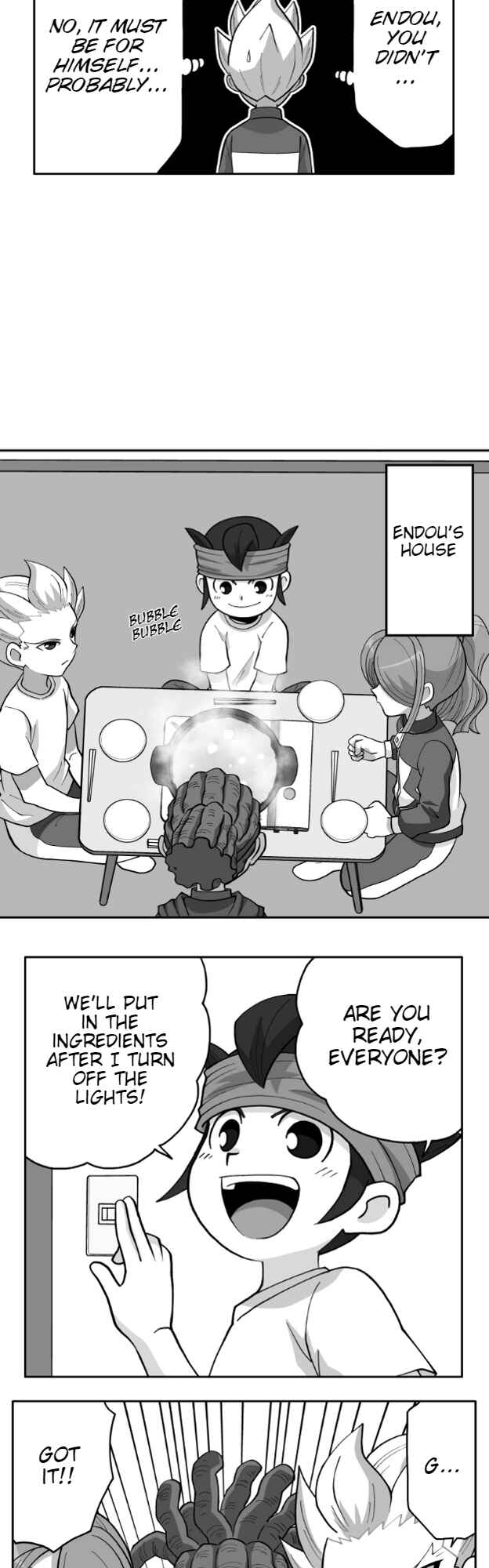 Page 4 Chapter 44 HonoSuto! ~Gouenjis Soliloquy~
