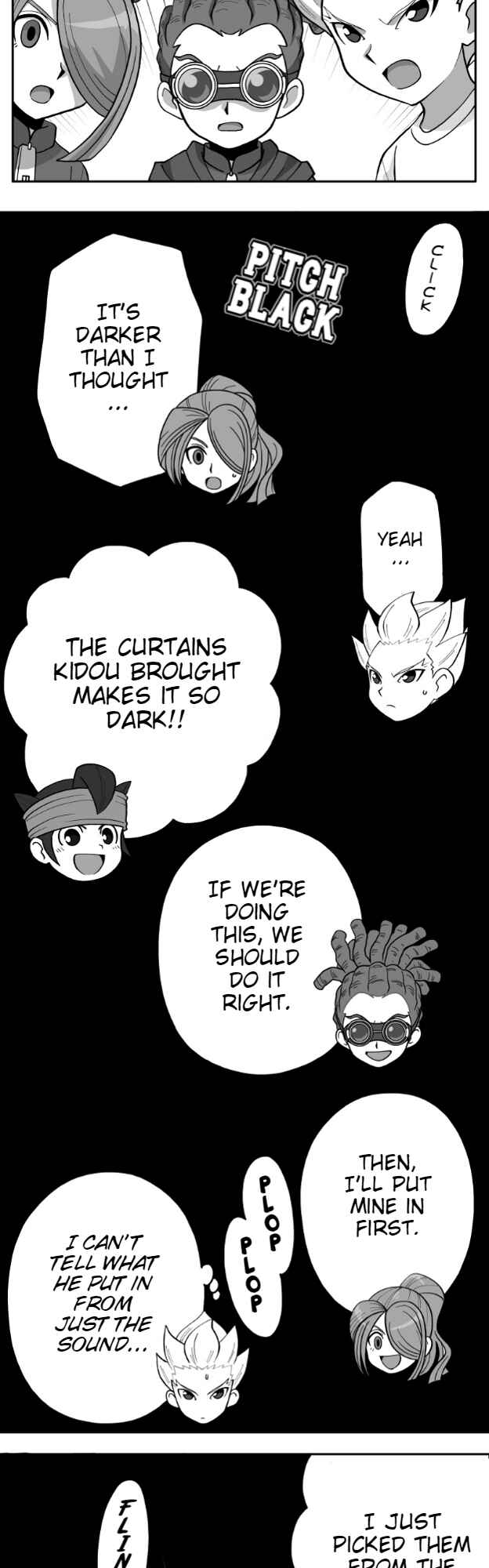 Page 5 Chapter 44 HonoSuto! ~Gouenjis Soliloquy~