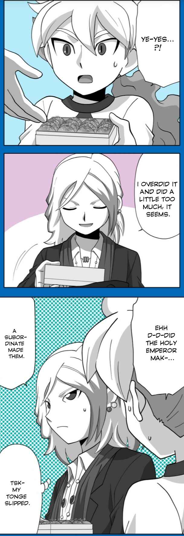Page 13 Chapter 99 HonoSuto! ~Gouenjis Soliloquy~