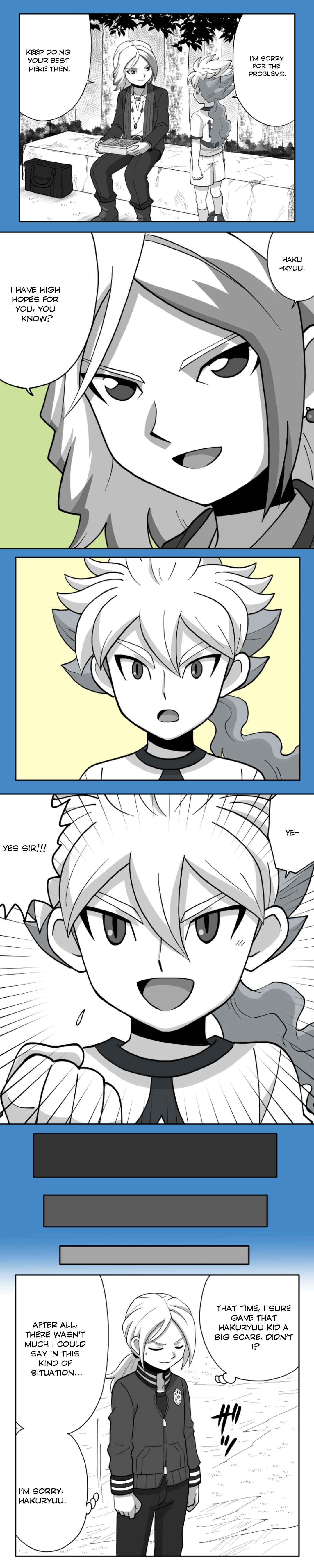 Page 18 Chapter 99 HonoSuto! ~Gouenjis Soliloquy~
