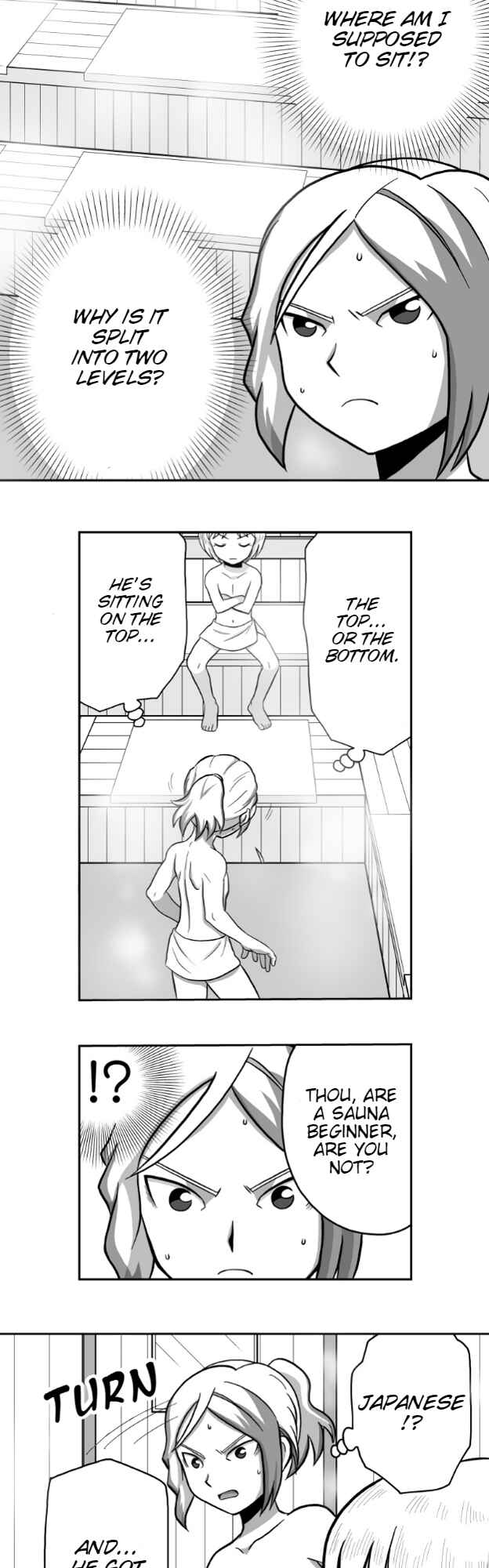 Page 12 Chapter 3 HonoSuto! ~Gouenjis Soliloquy~