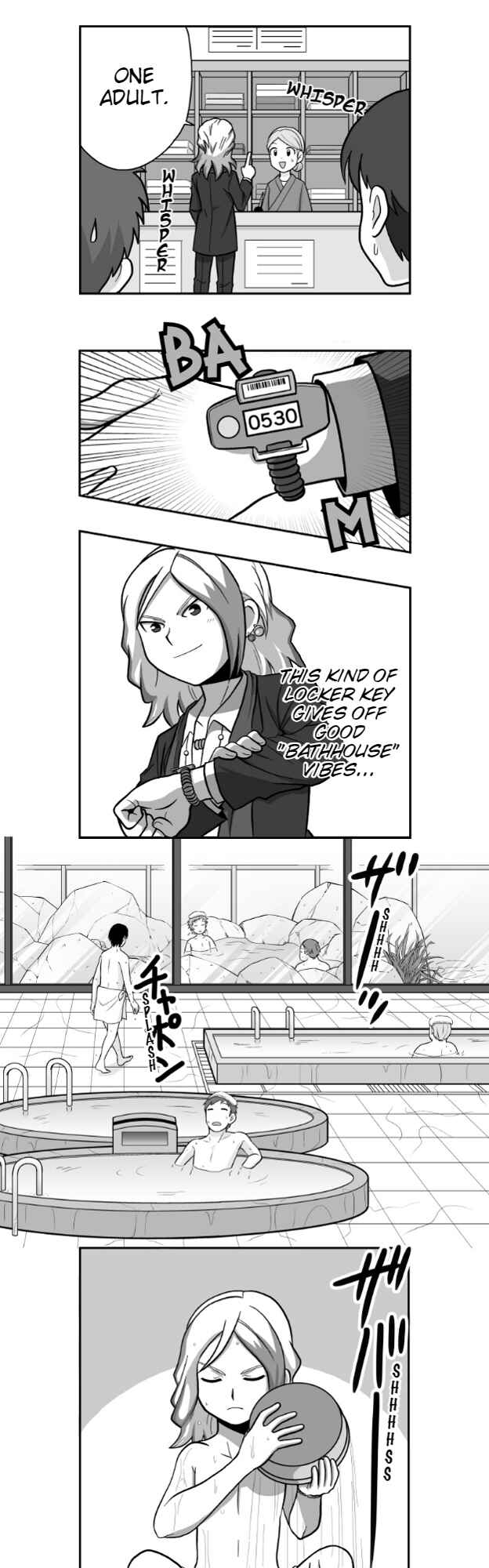 Page 3 Chapter 3 HonoSuto! ~Gouenjis Soliloquy~