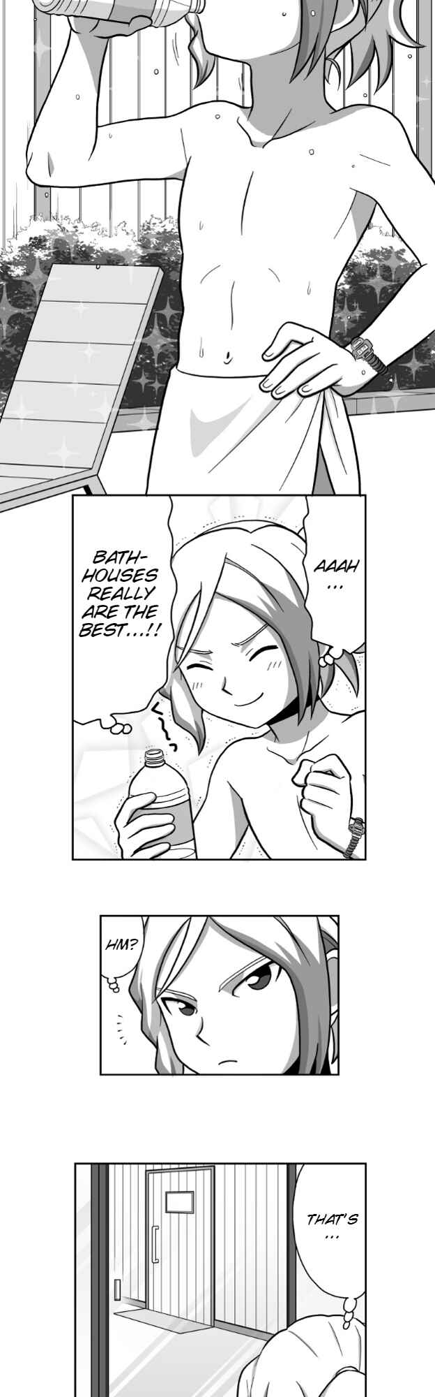 Page 8 Chapter 3 HonoSuto! ~Gouenjis Soliloquy~