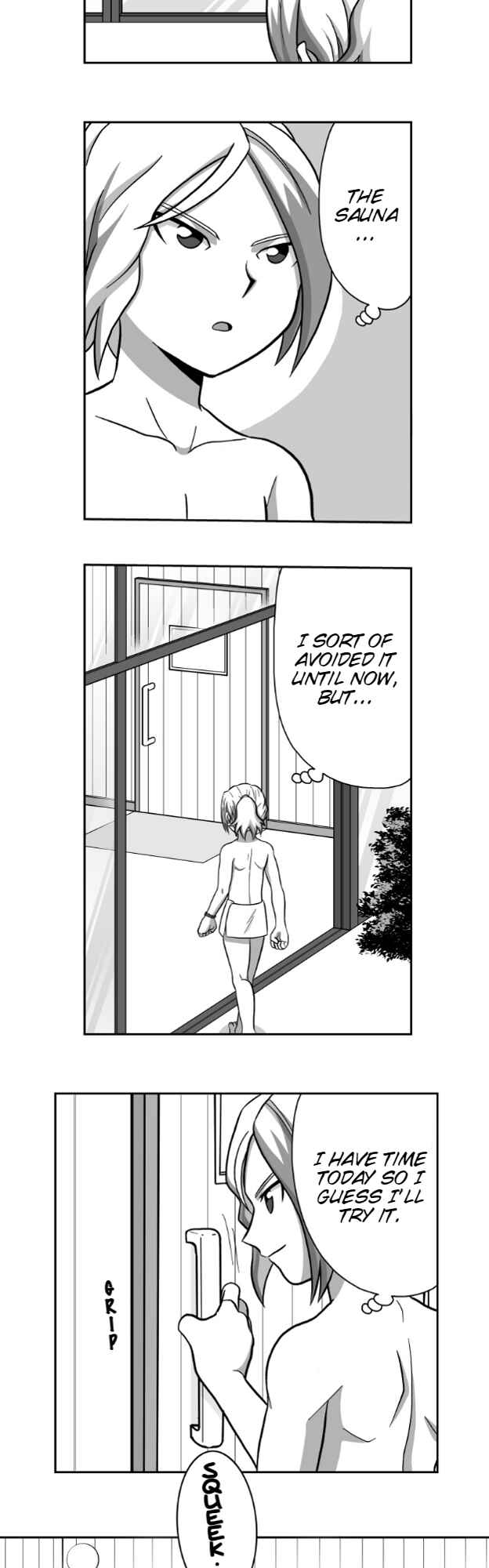 Page 9 Chapter 3 HonoSuto! ~Gouenjis Soliloquy~