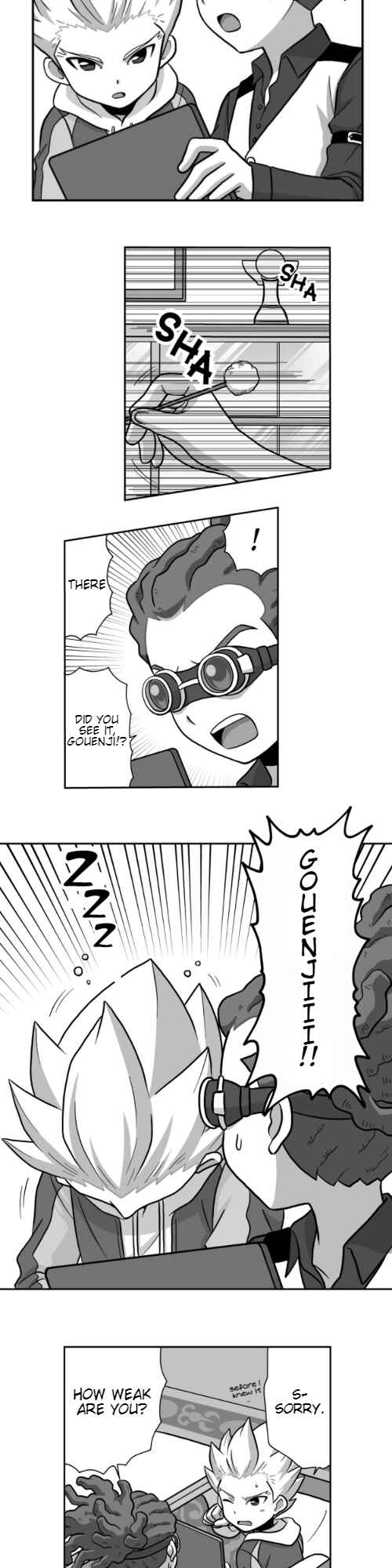 Page 14 Chapter 2 HonoSuto! ~Gouenjis Soliloquy~
