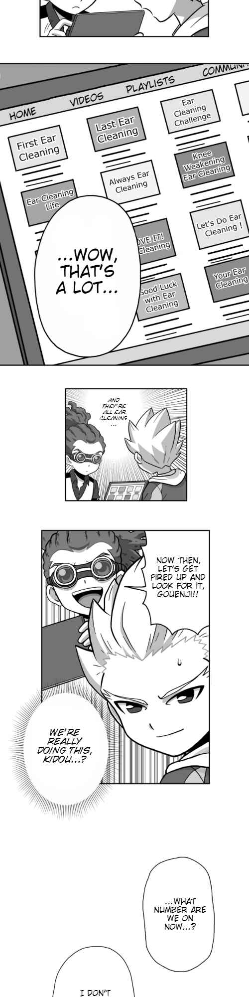 Page 16 Chapter 2 HonoSuto! ~Gouenjis Soliloquy~
