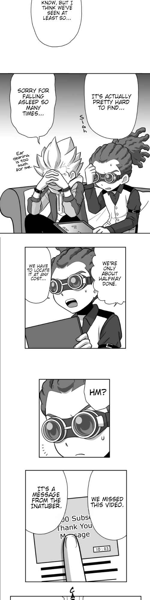 Page 17 Chapter 2 HonoSuto! ~Gouenjis Soliloquy~